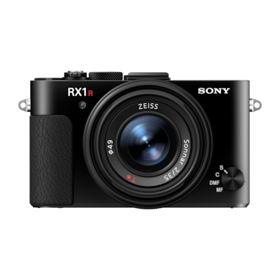 Sony RX1R II Professional Compact Camera with 35 mm Sensor