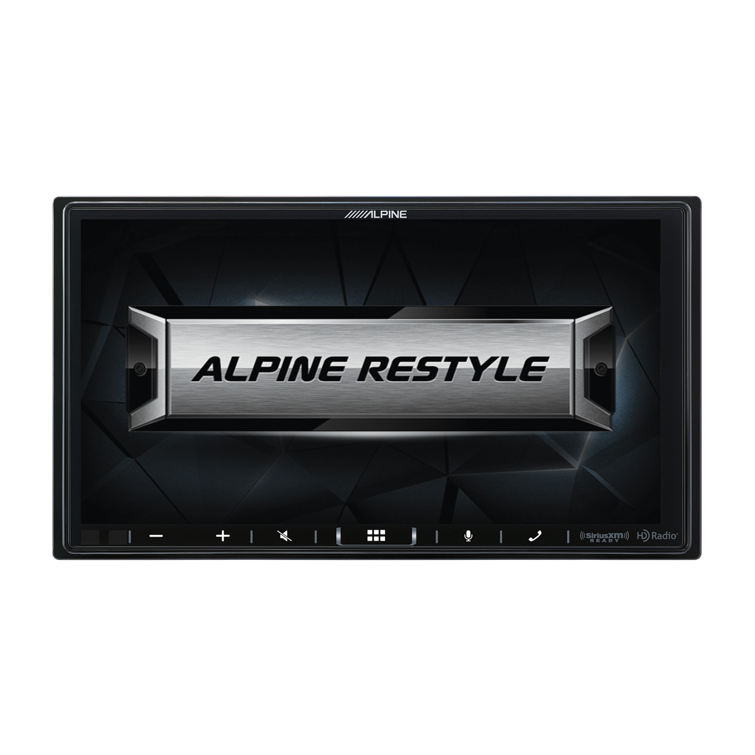 Alpine i407-WRA-JL 7" Multimedia Receiver for 2018-2020 Jeep® Wrangler and 2020-Up Gladiator