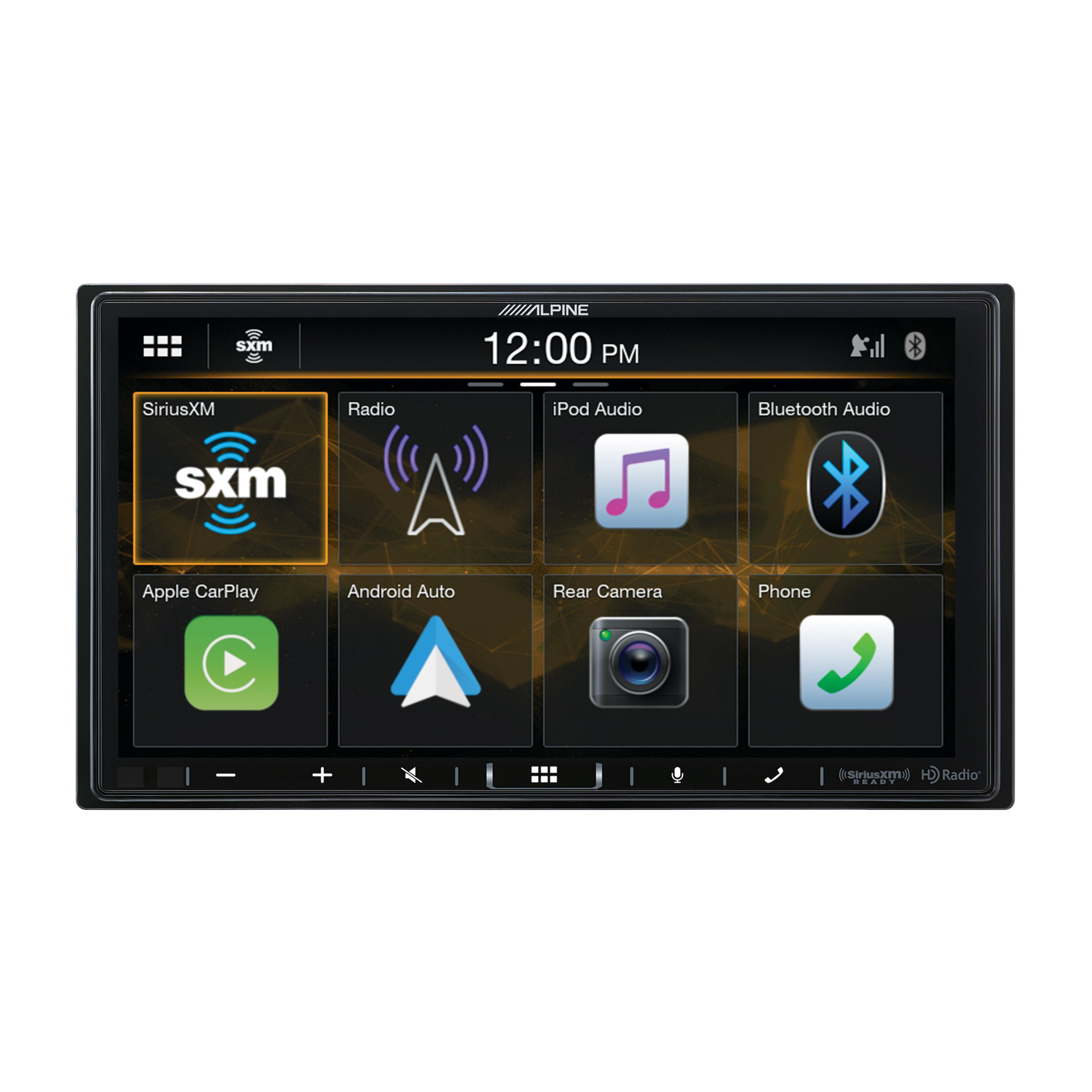 Alpine i407-WRA-JL 7" Multimedia Receiver for 2018-2020 Jeep® Wrangler and 2020-Up Gladiator