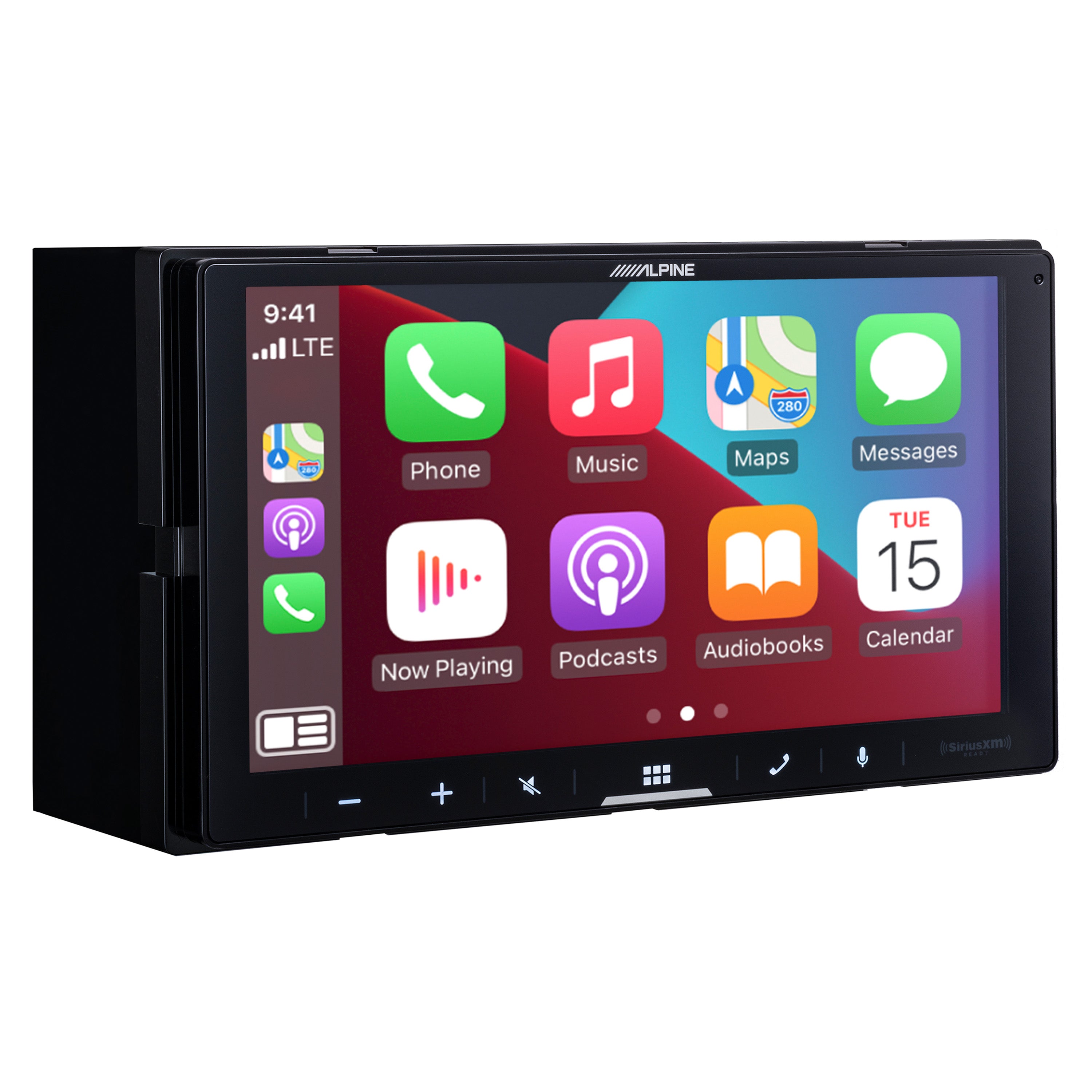 Alpine iLX-W670 7-inch Shallow-Chassis Digital Multimedia Receiver with PowerStack™