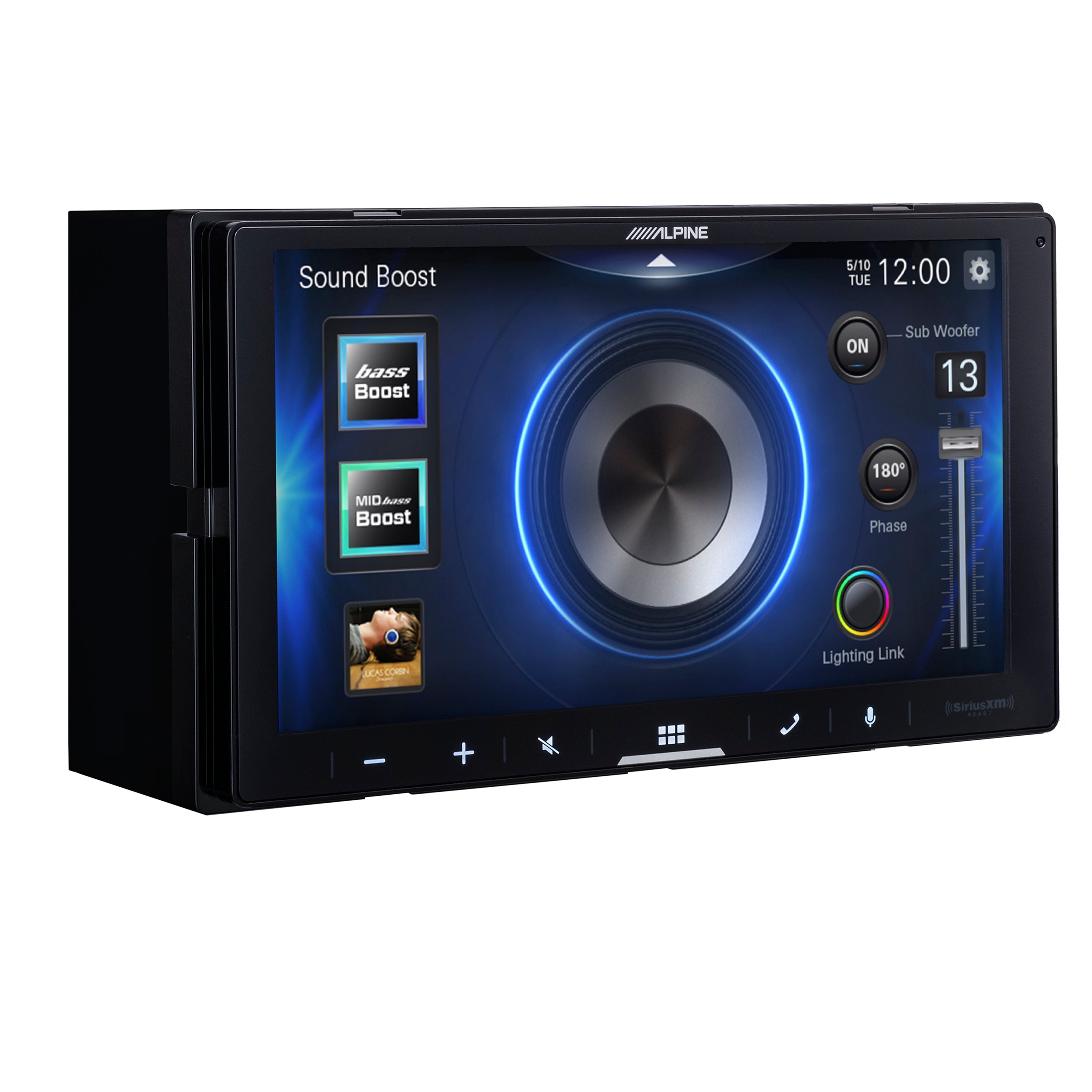 Alpine ILX-W770 7-inch Digital Multimedia Receiver with Wireless Apple Carplay & Android Auto