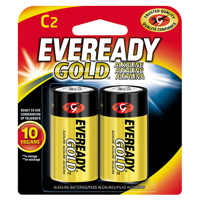 Eveready Gold C (2 Pack)