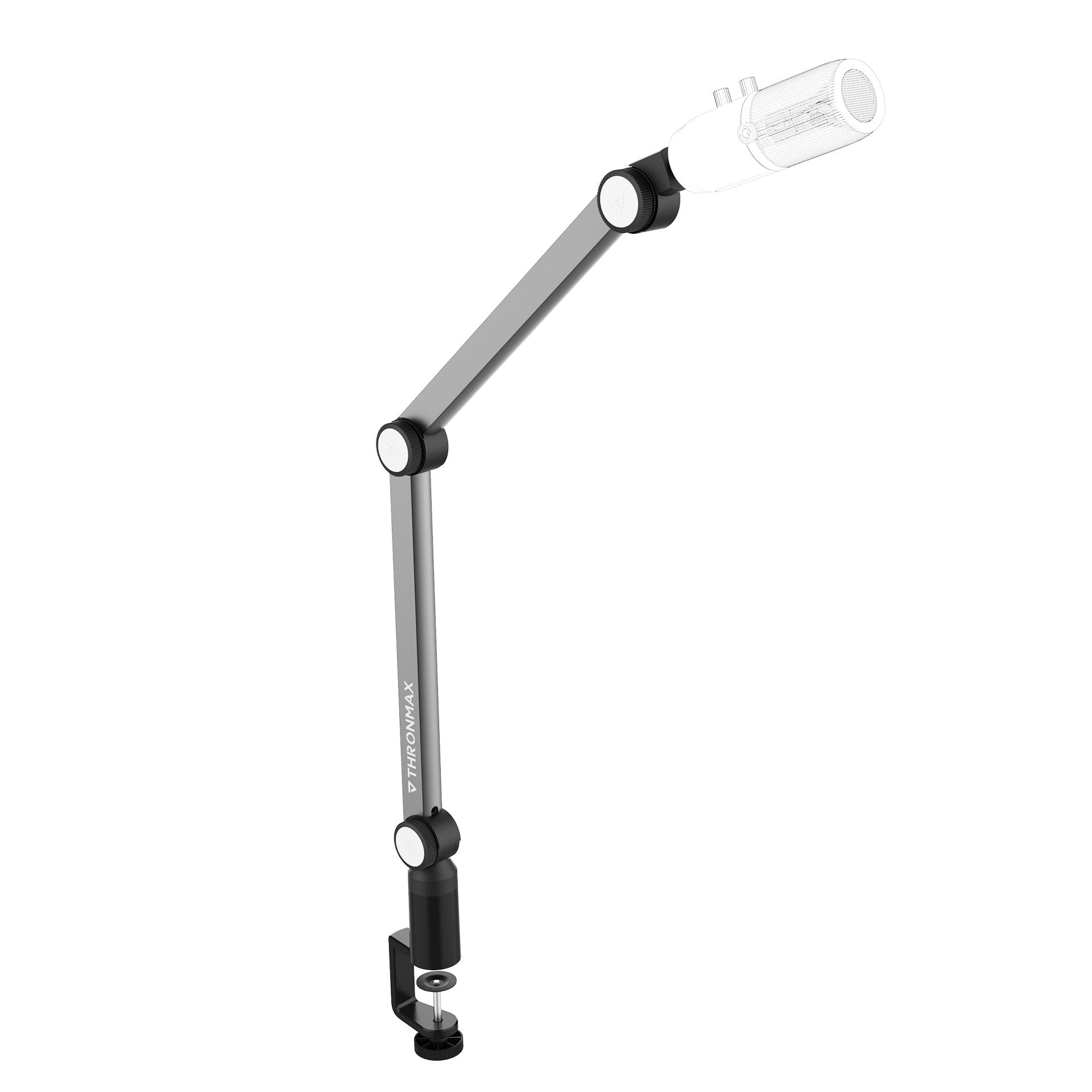 Thronmax S1 Caster Boom Stand - For USB Mic
