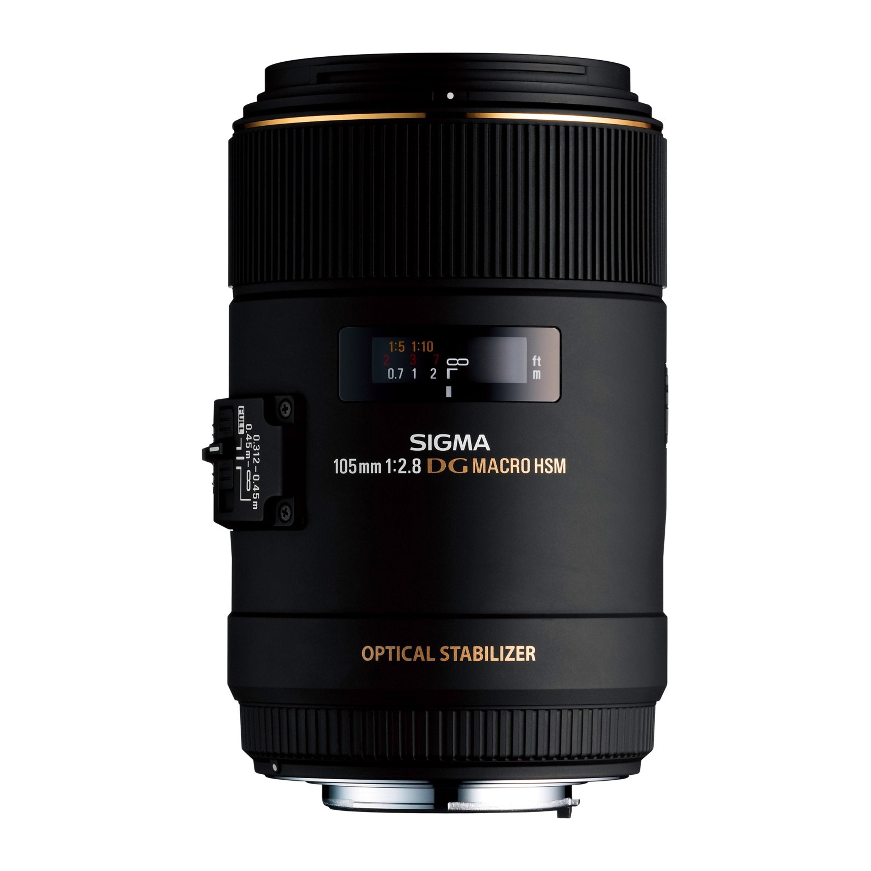 SIGMA 105mm F2.8 Macro EX DG HSM