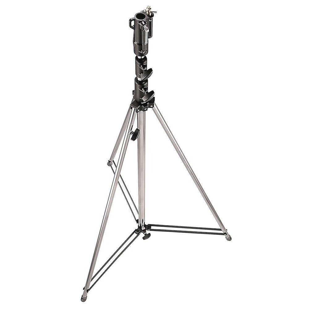 Manfrotto Chrome Steel Tall Cine Stand