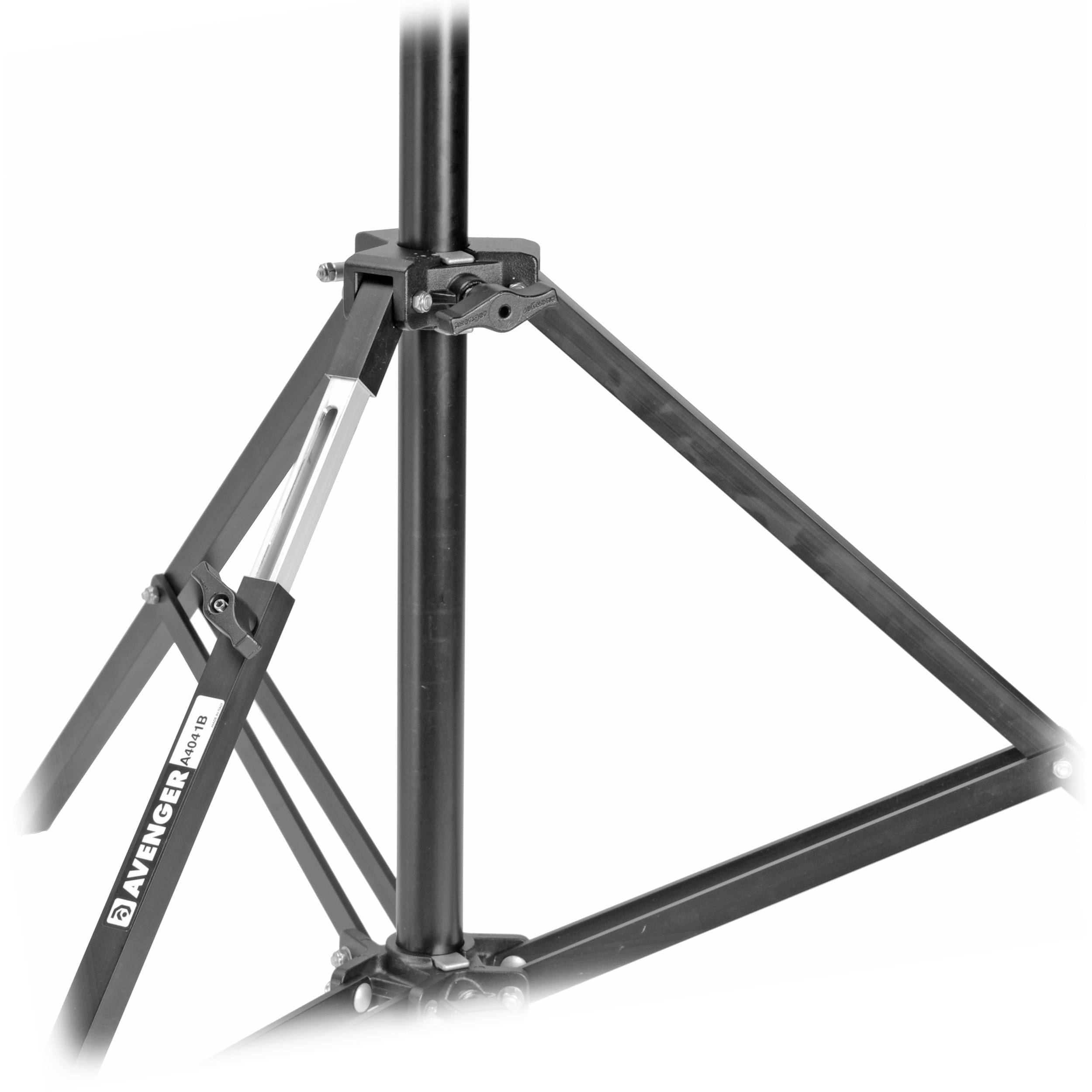 Avenger Aluminum Boom Stand 41 Black