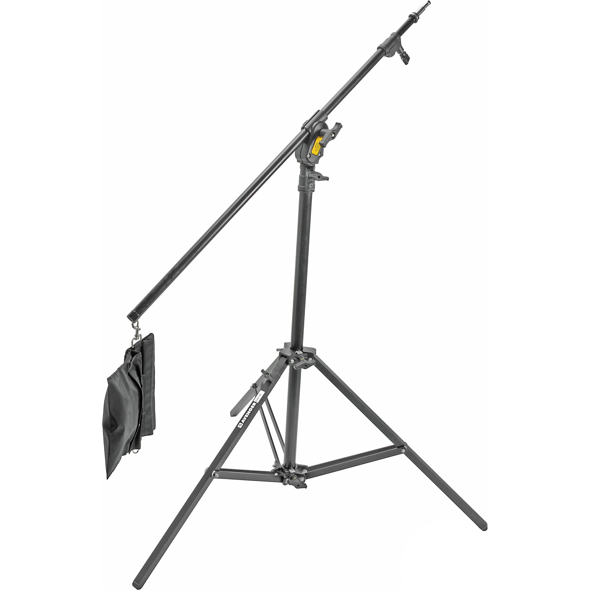 Avenger Aluminum Boom Stand 41 Black