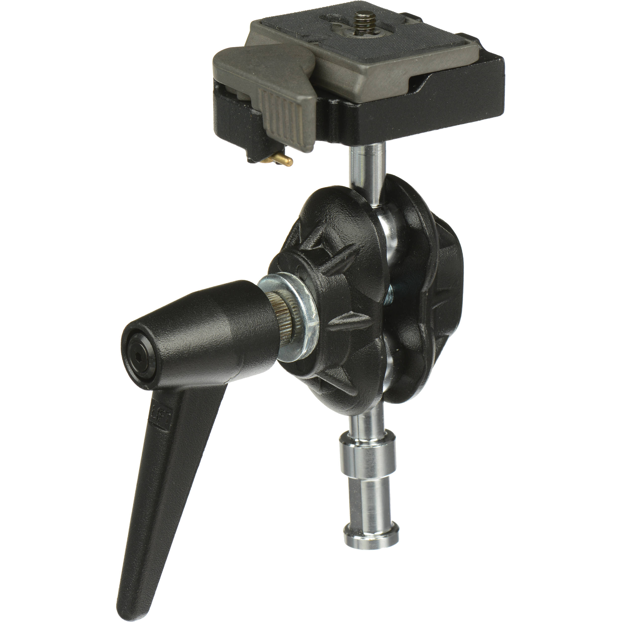 Manfrotto Tilt-Top Head w/ Q2 Quick Release Plate