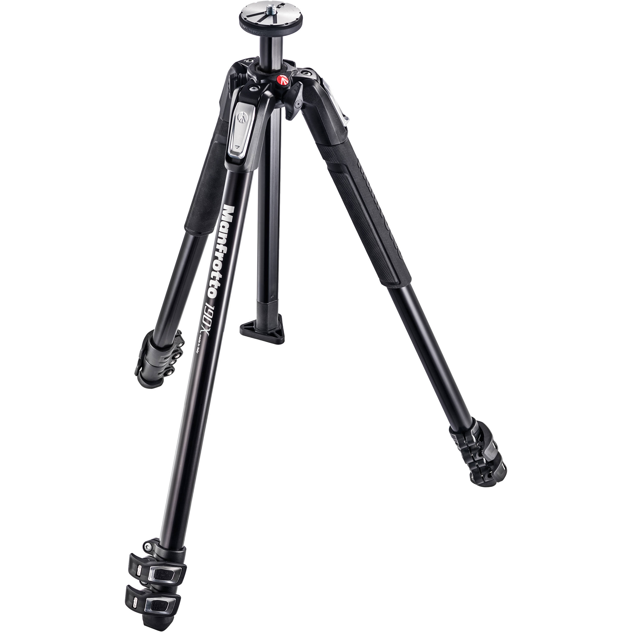 Manfrotto 190 Aluminum 3-Section Tripod