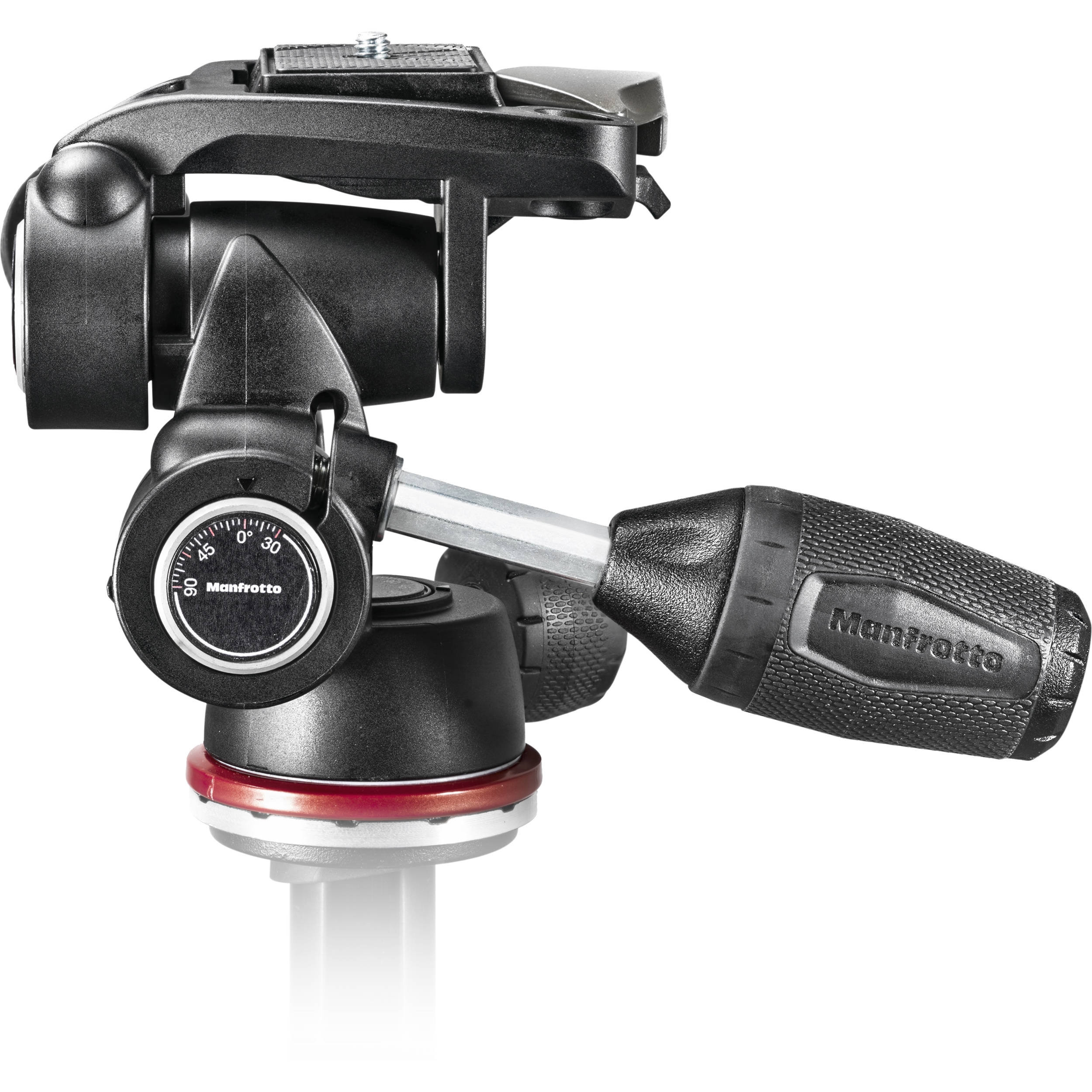 Manfrotto 3-Way Head w/ Retractable Levers