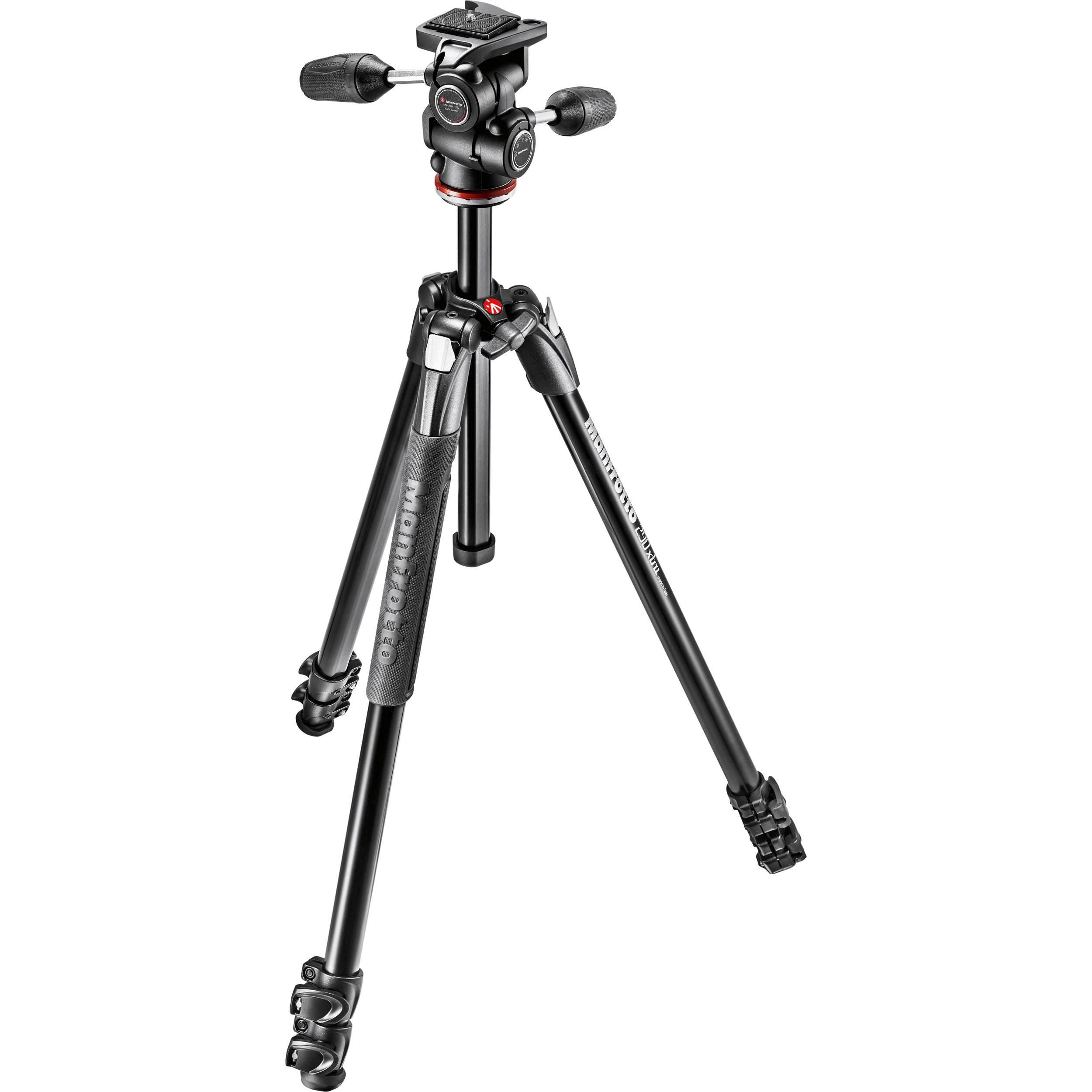 Manfrotto 290 Xtra Aluminum Tripod w/ 3-Way Head