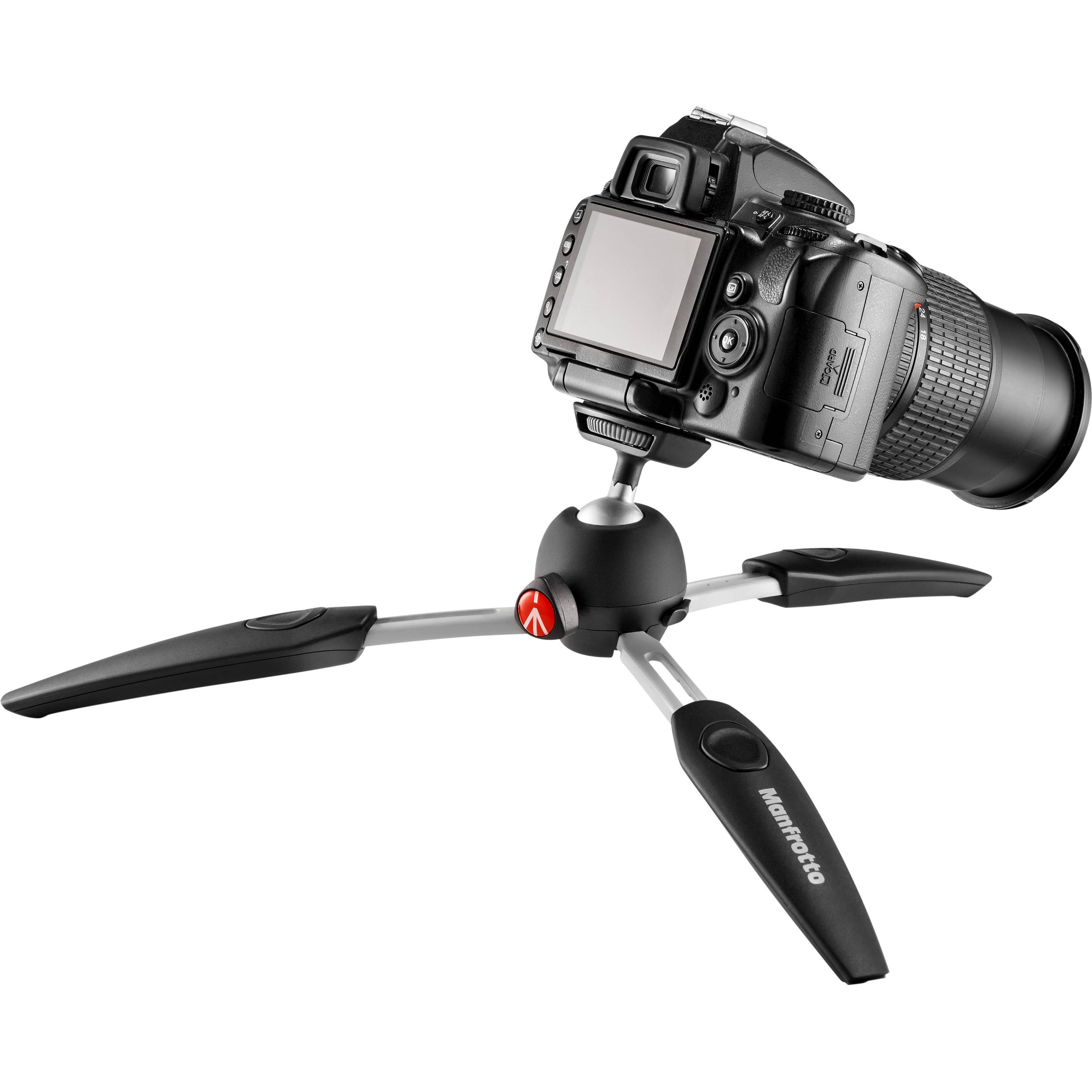 Manfrotto PIXI Evo 2-Section Mini Tripod