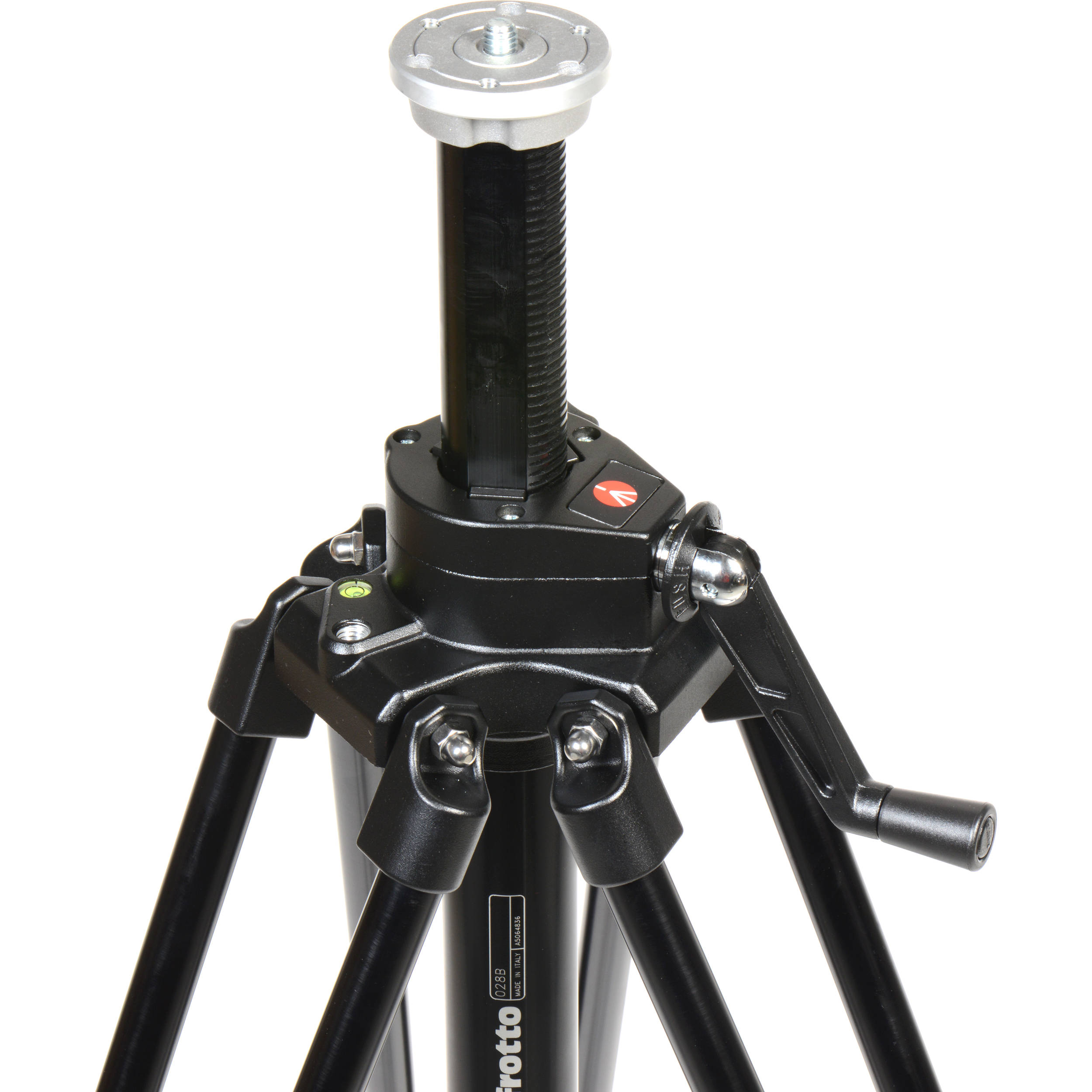 Manfrotto Triman Camera Tripod Black