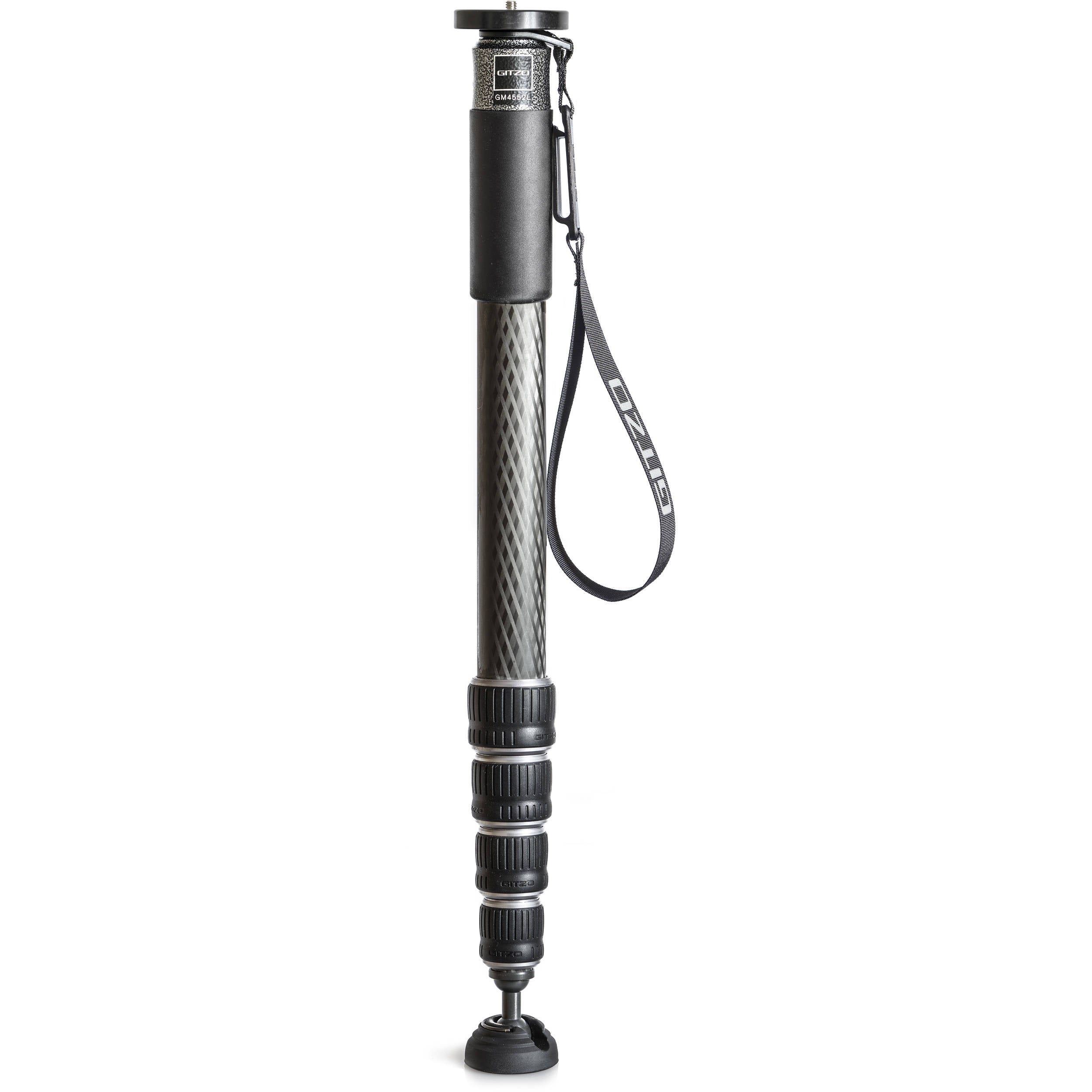 Gitzo Series 4 Carbon Fibre Monopod 5-Section