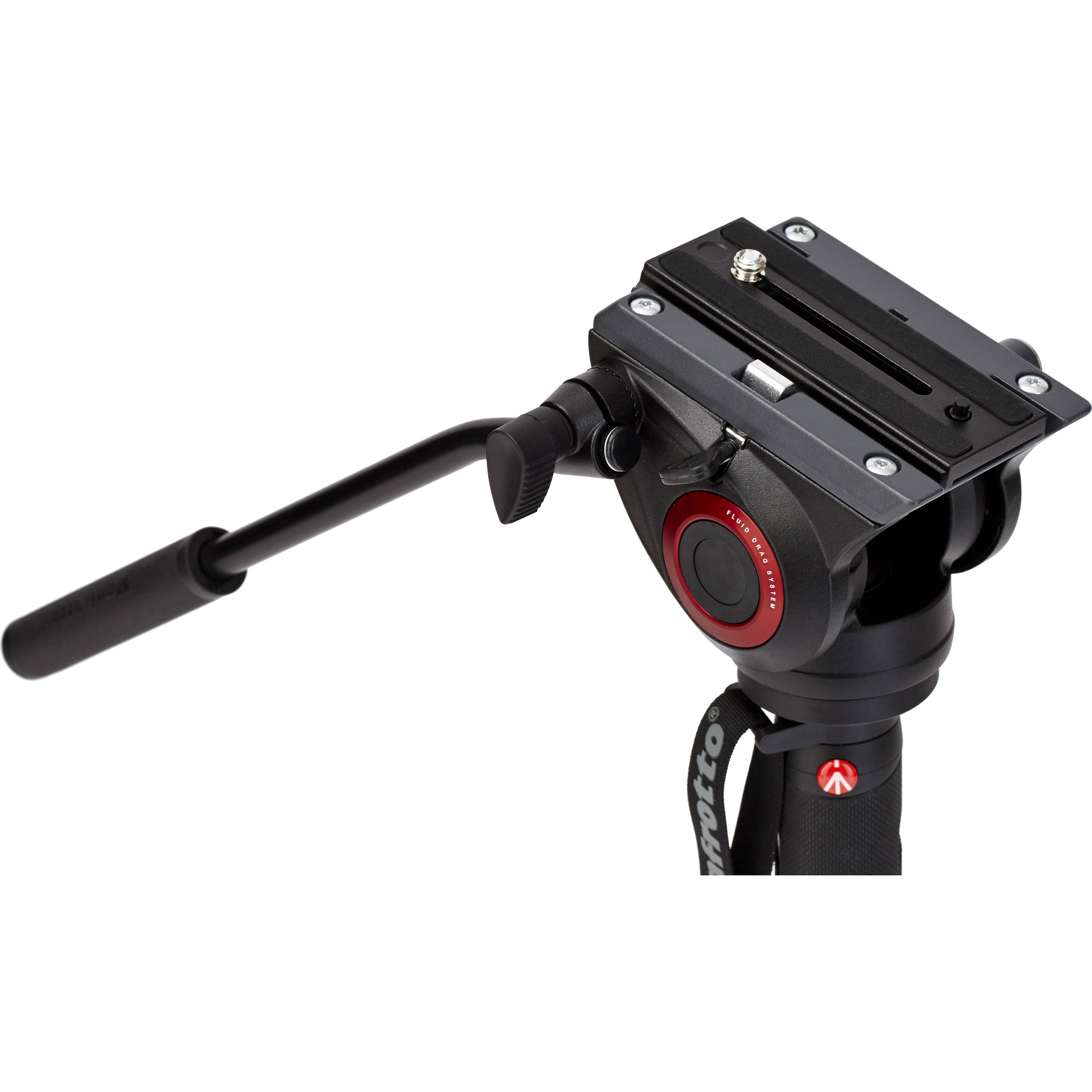 Manfrotto XPRO Alu Fluid Base Monopod w/500AH Head