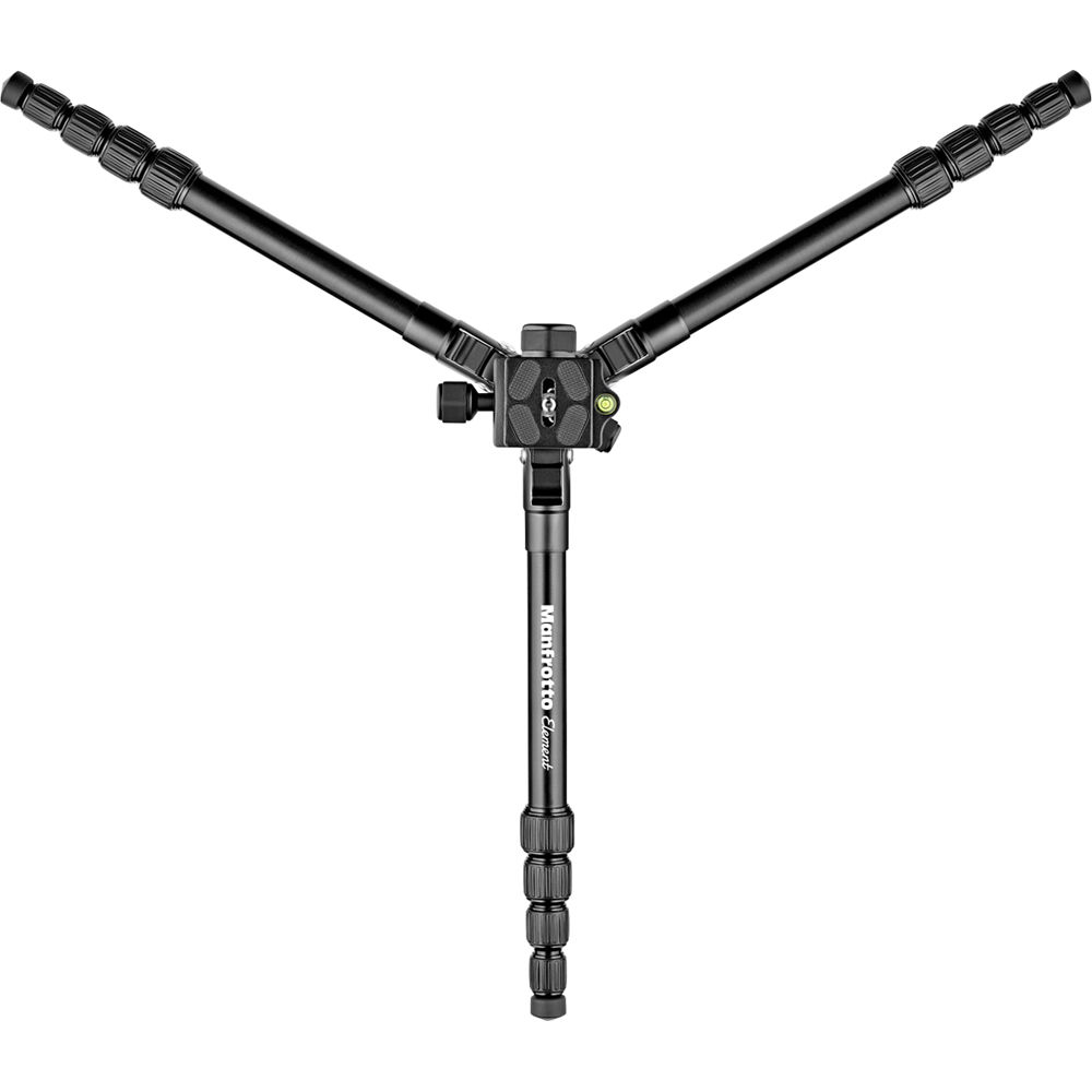 Manfrotto Element Small Aluminum Tripod Kit Black