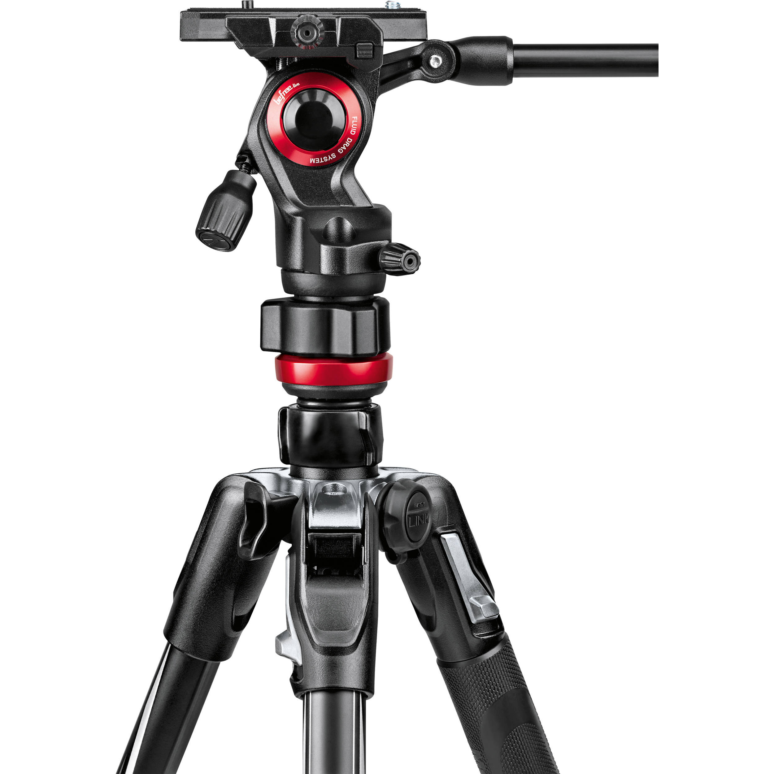 Manfrotto Befree Live Aluminum Kit w/ Twist Locks