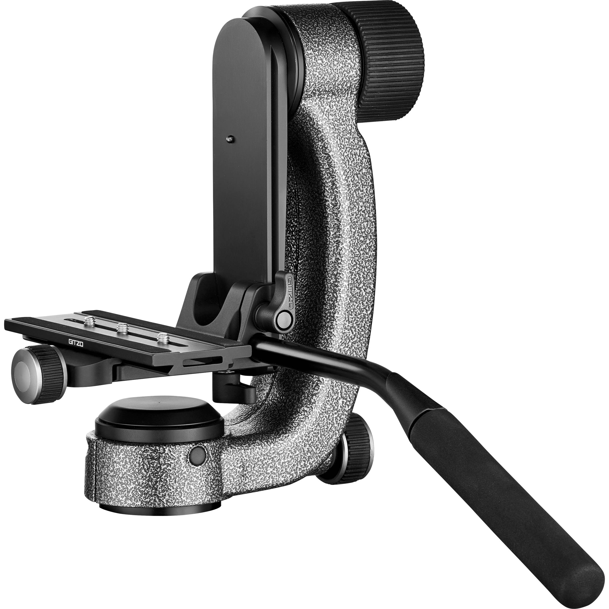 Gitzo Fluid Gimbal Head w/Arca-style sliding plate