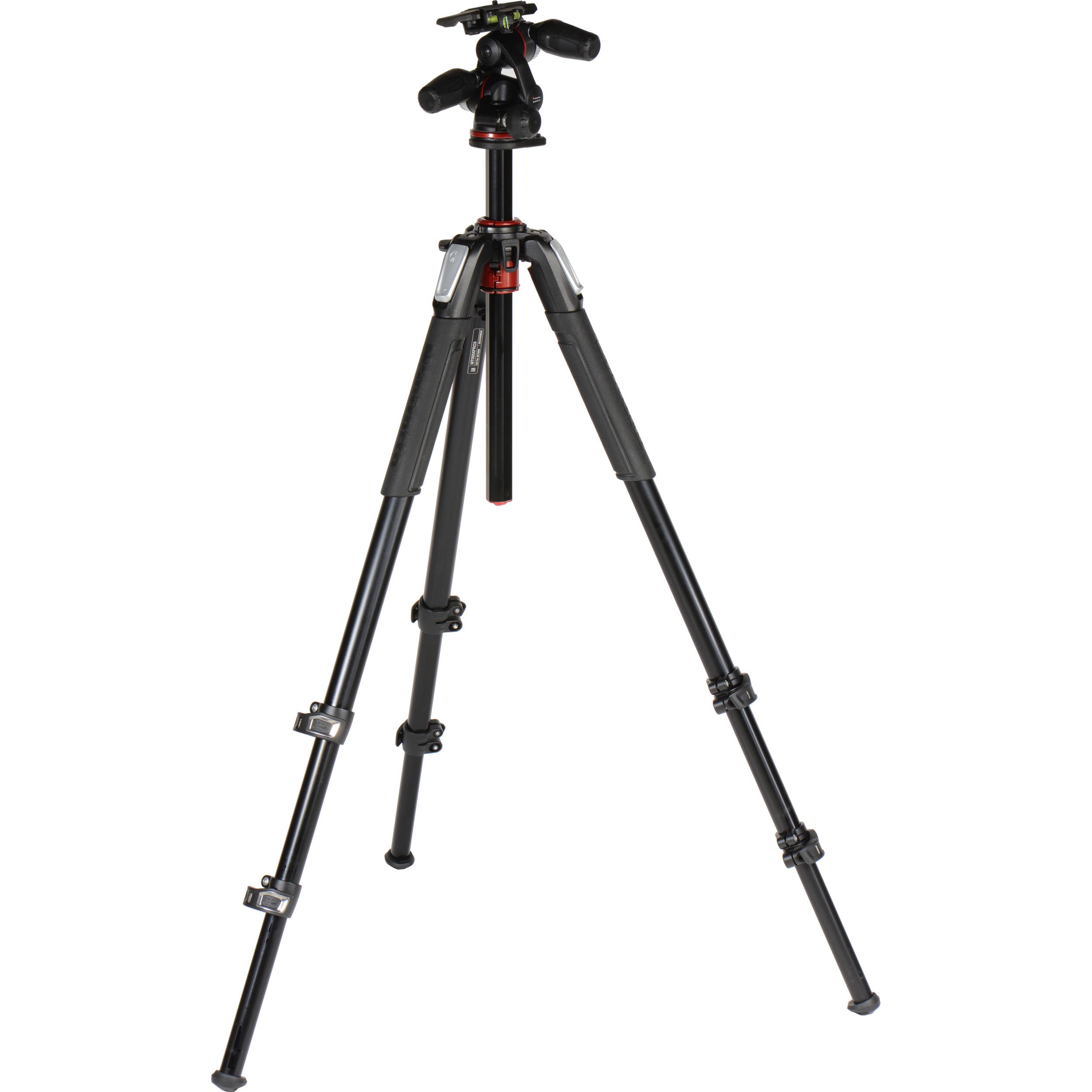 Manfrotto 055XPRO Aluminum Tripod w/ 3-Way Head