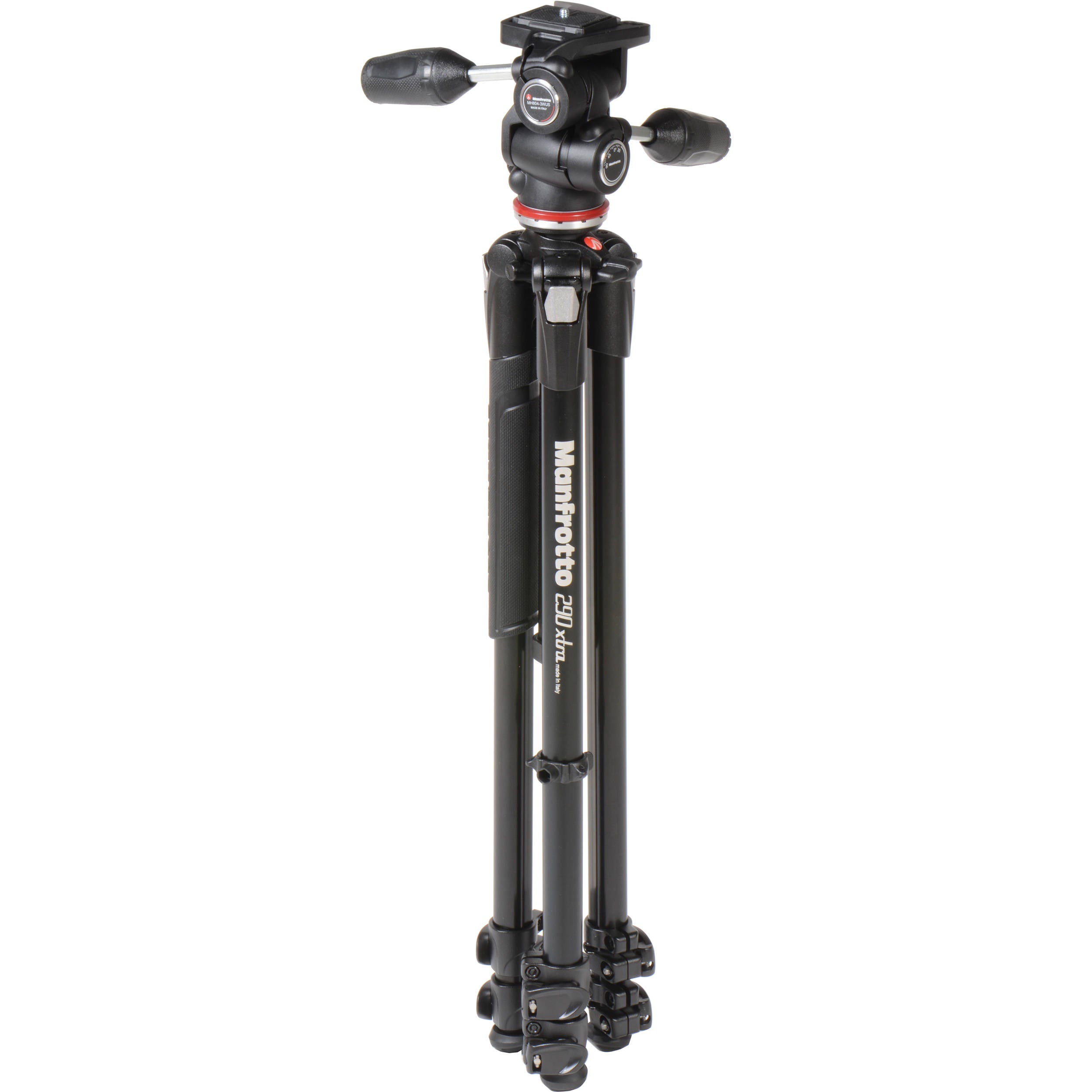 Manfrotto 290 Xtra Aluminum Tripod w/ 3-Way Head