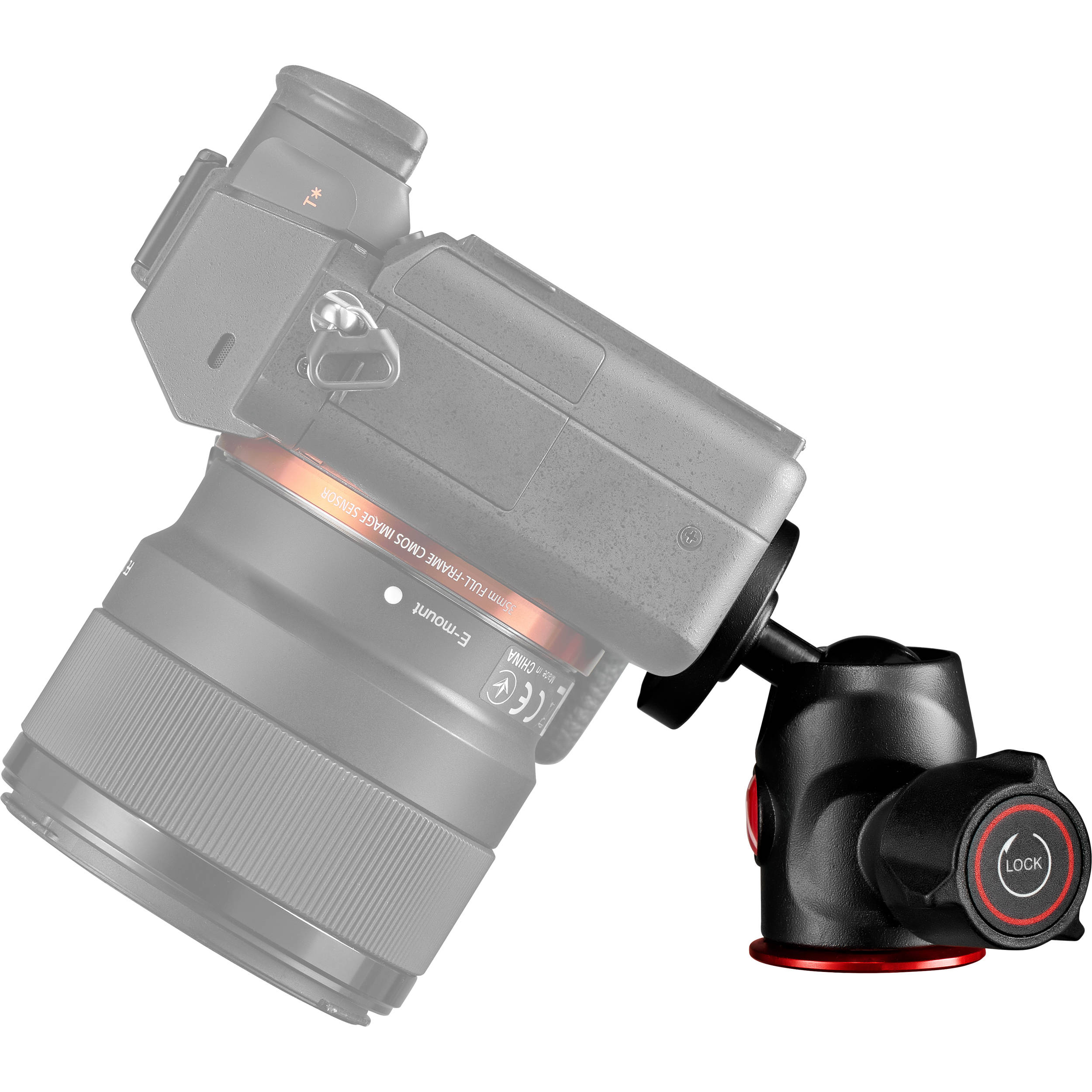 Manfrotto Micro Centre Ball Head