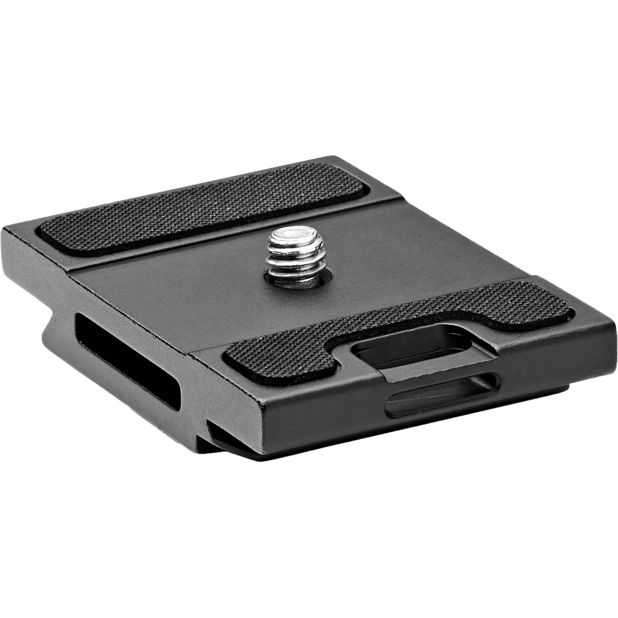 Gitzo Quick Release Plate Short D with Rubber Grip