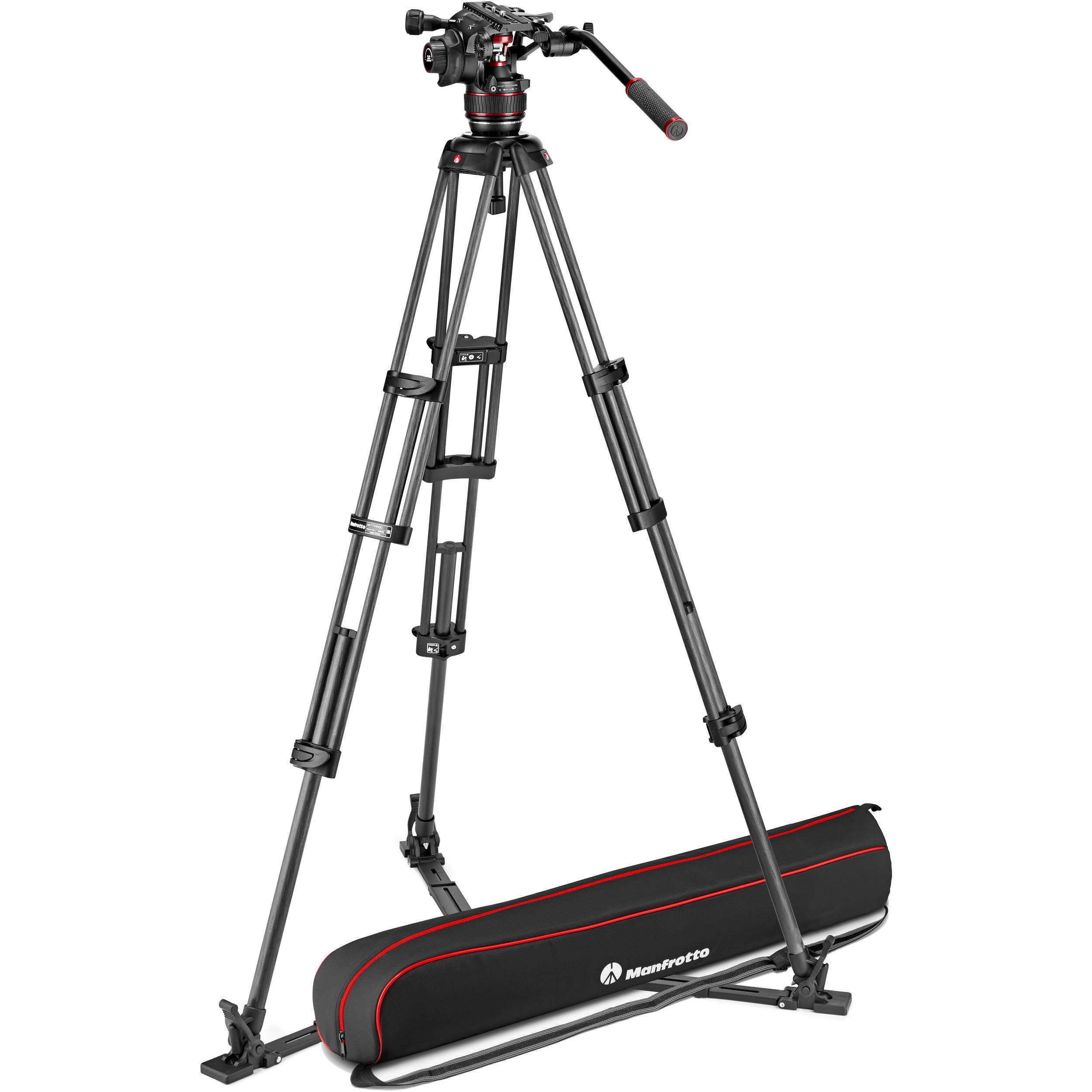 Manfrotto MVTTWINGC Tripod w/ 608AH Video Head