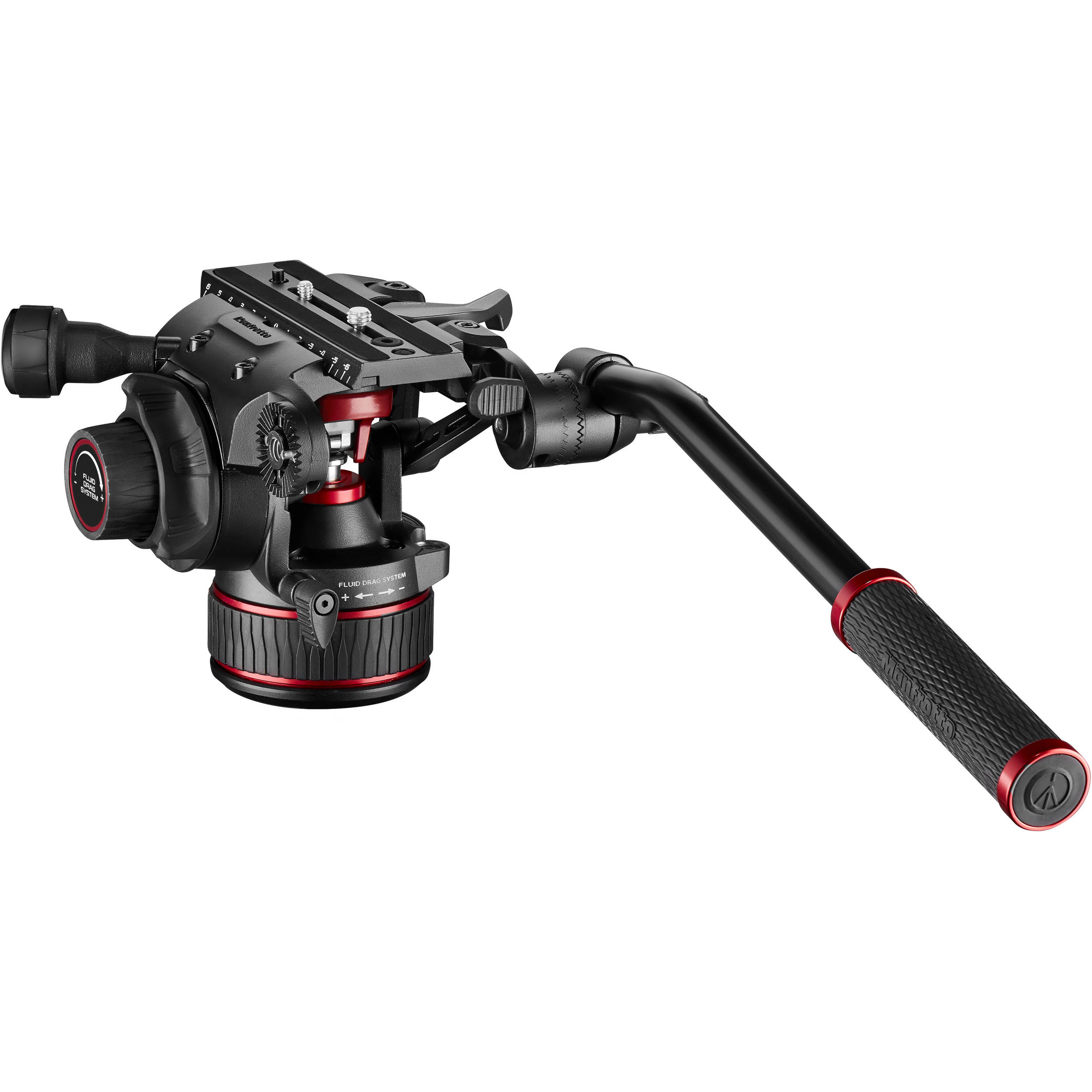 Manfrotto MVTTWINMC Tripod w/ 608AH Video Head