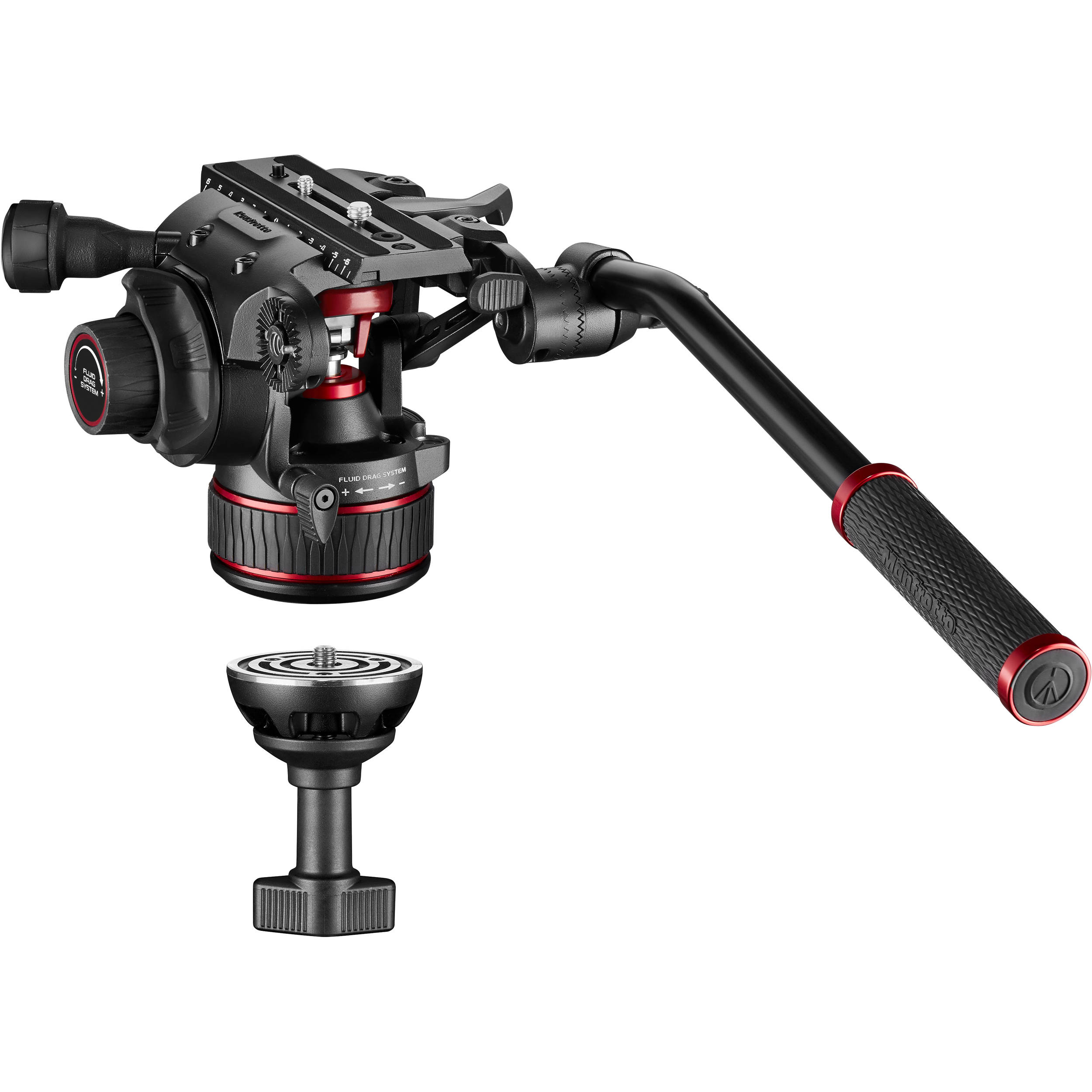 Manfrotto MVTTWINMC Tripod w/ 608AH Video Head