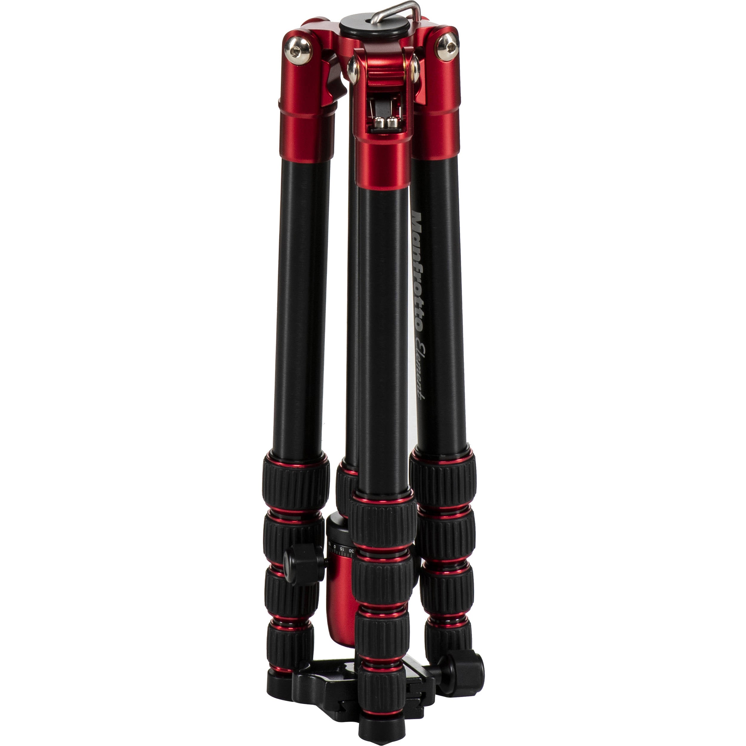 Manfrotto Element Small Aluminum Tripod Kit Red