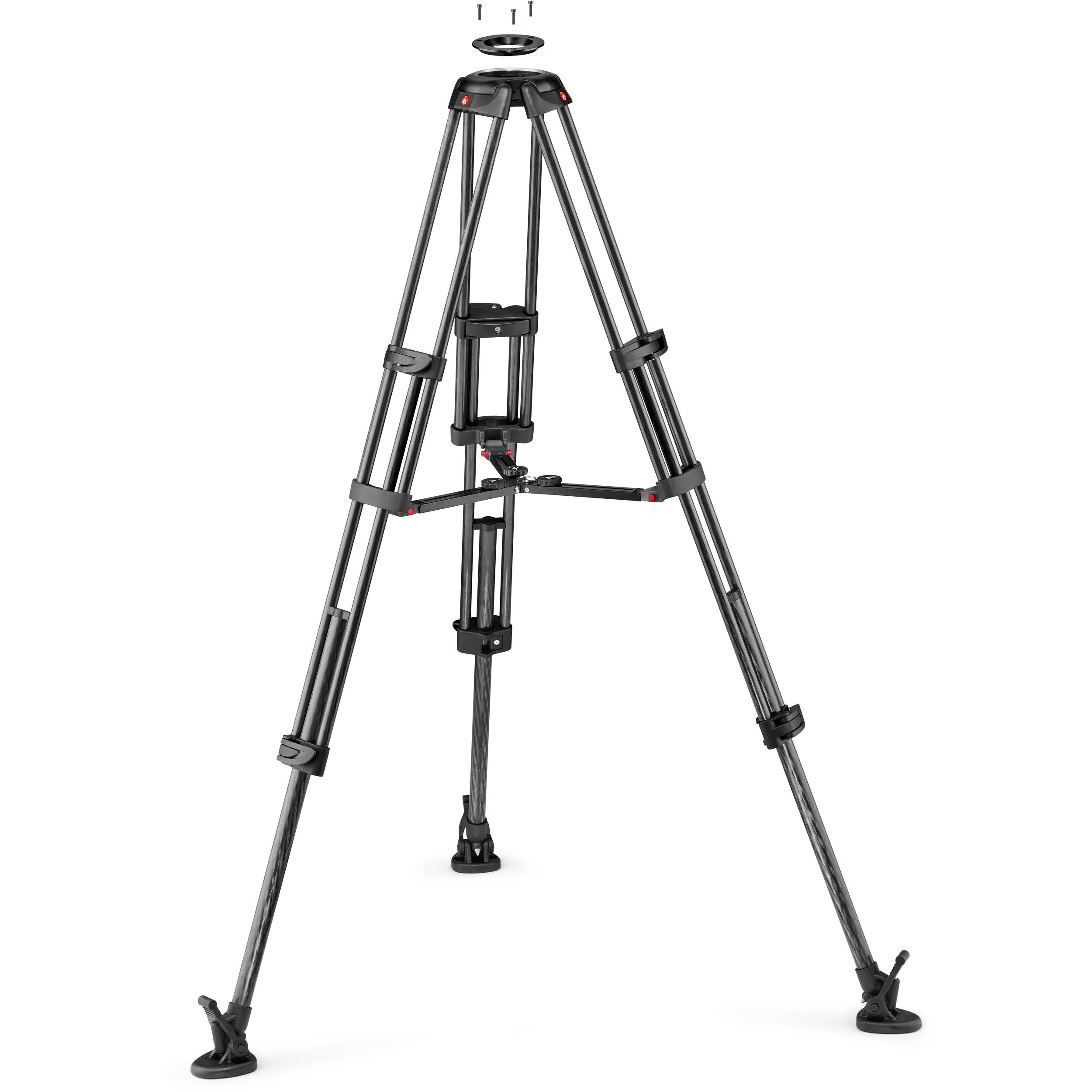 Manfrotto MVTTWINMC Tripod w/ 608AH Video Head