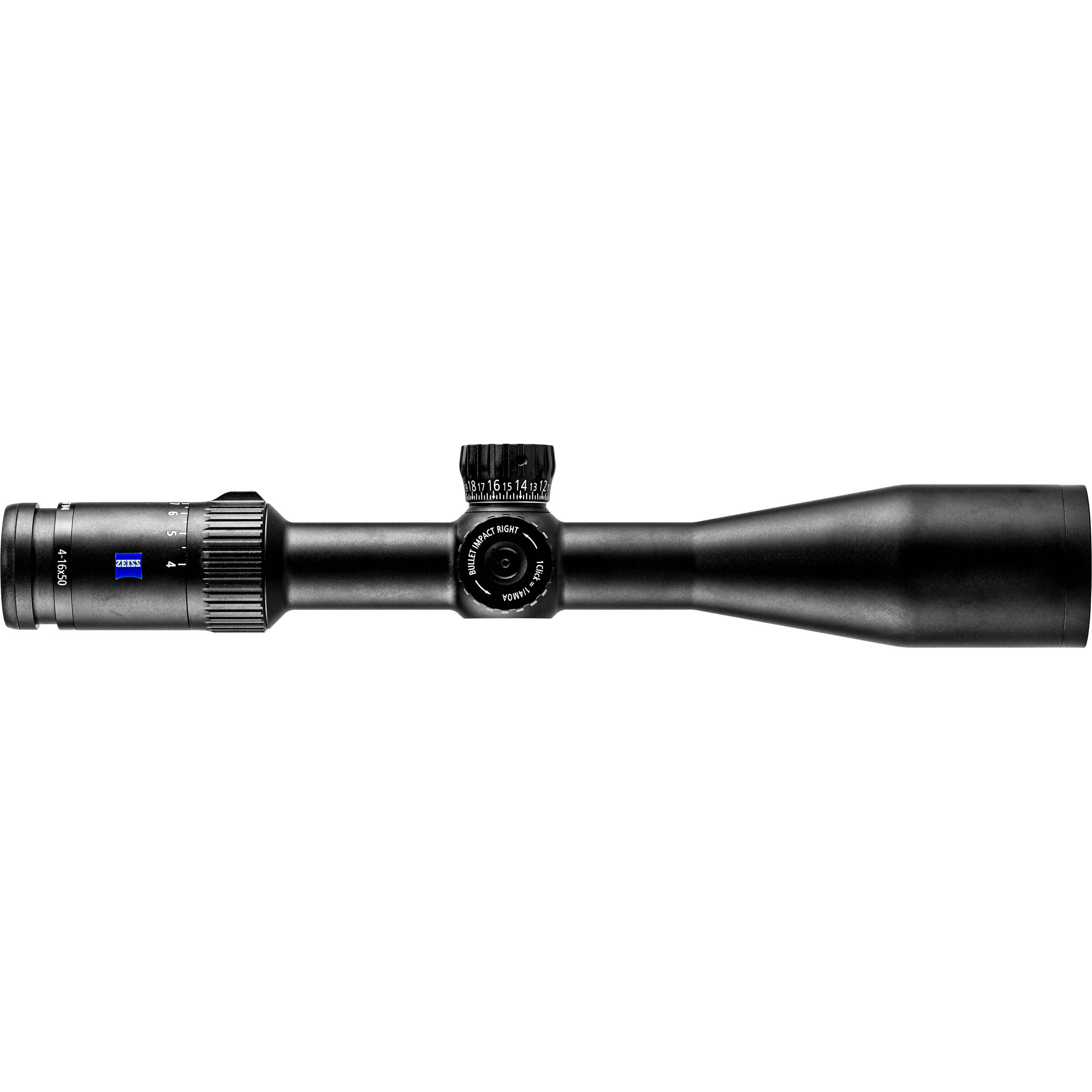 Zeiss Conquest V4 4-16X50 W/#64 ZMOAi - T30 Illuminated Ballistic Reticle