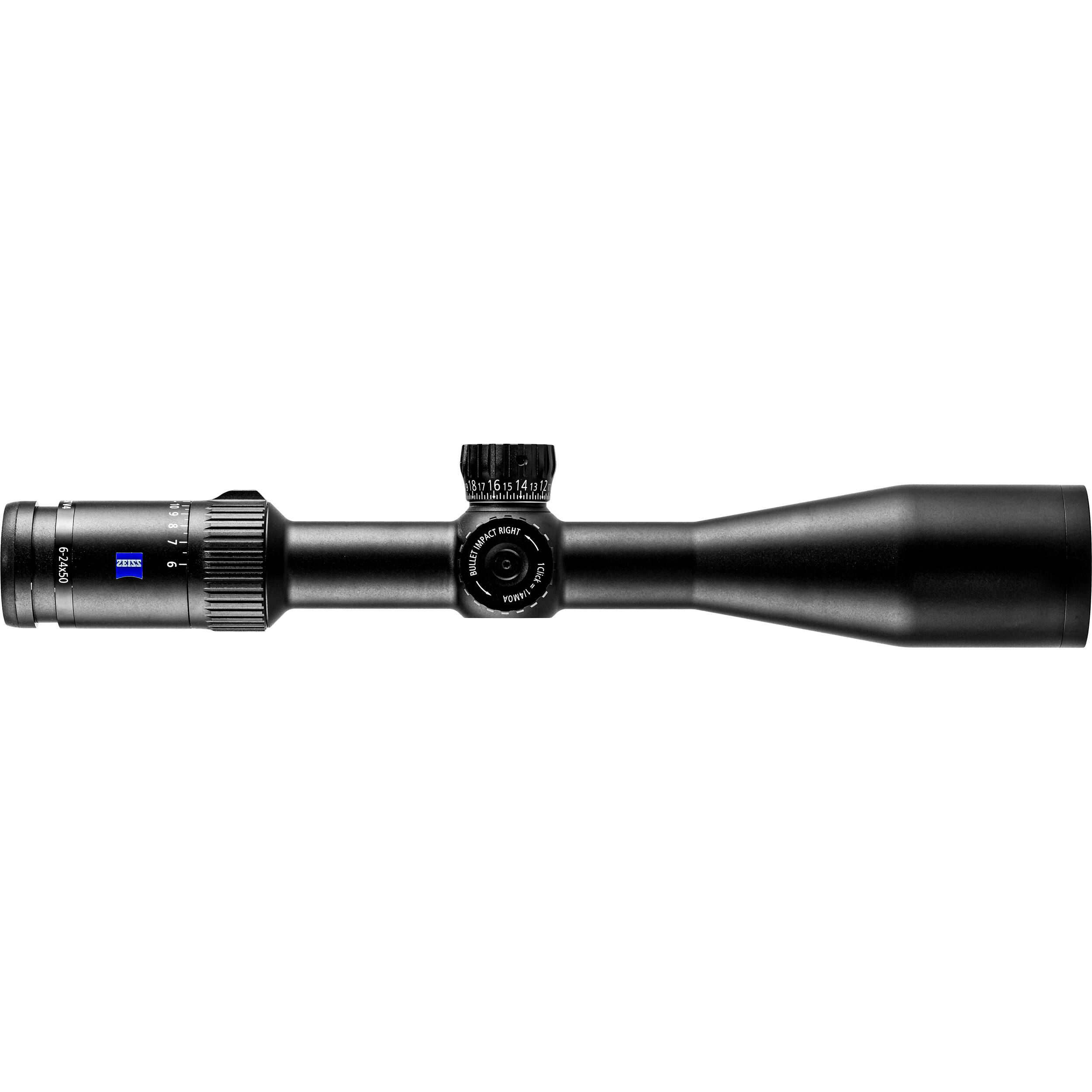 Zeiss Conquest V4 6-24X50 W/ #89 ZMOAi - 20 Illuminated Ballistic Reticle