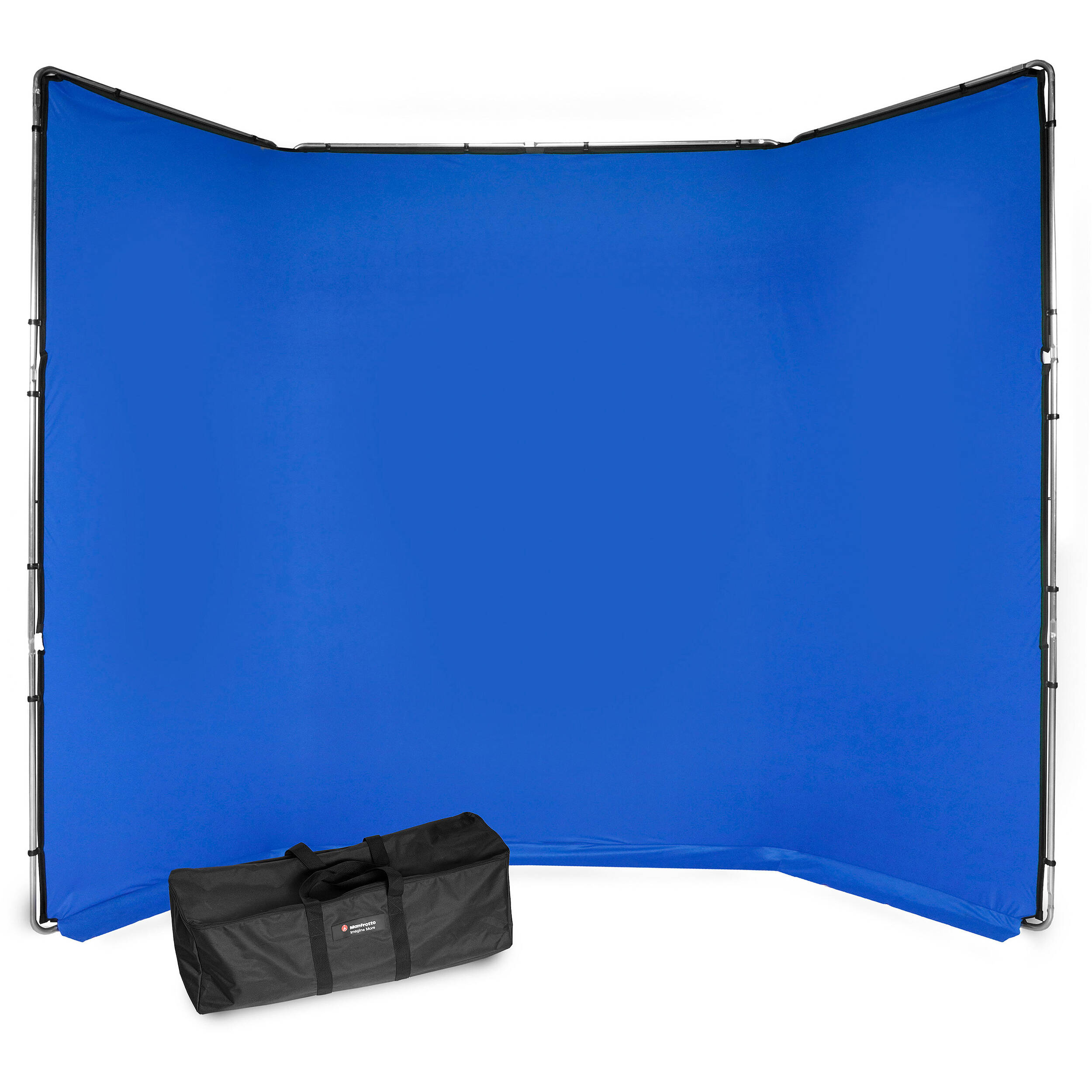 Manfrotto Chroma Key FX 4x2.9m Background Kit Blue