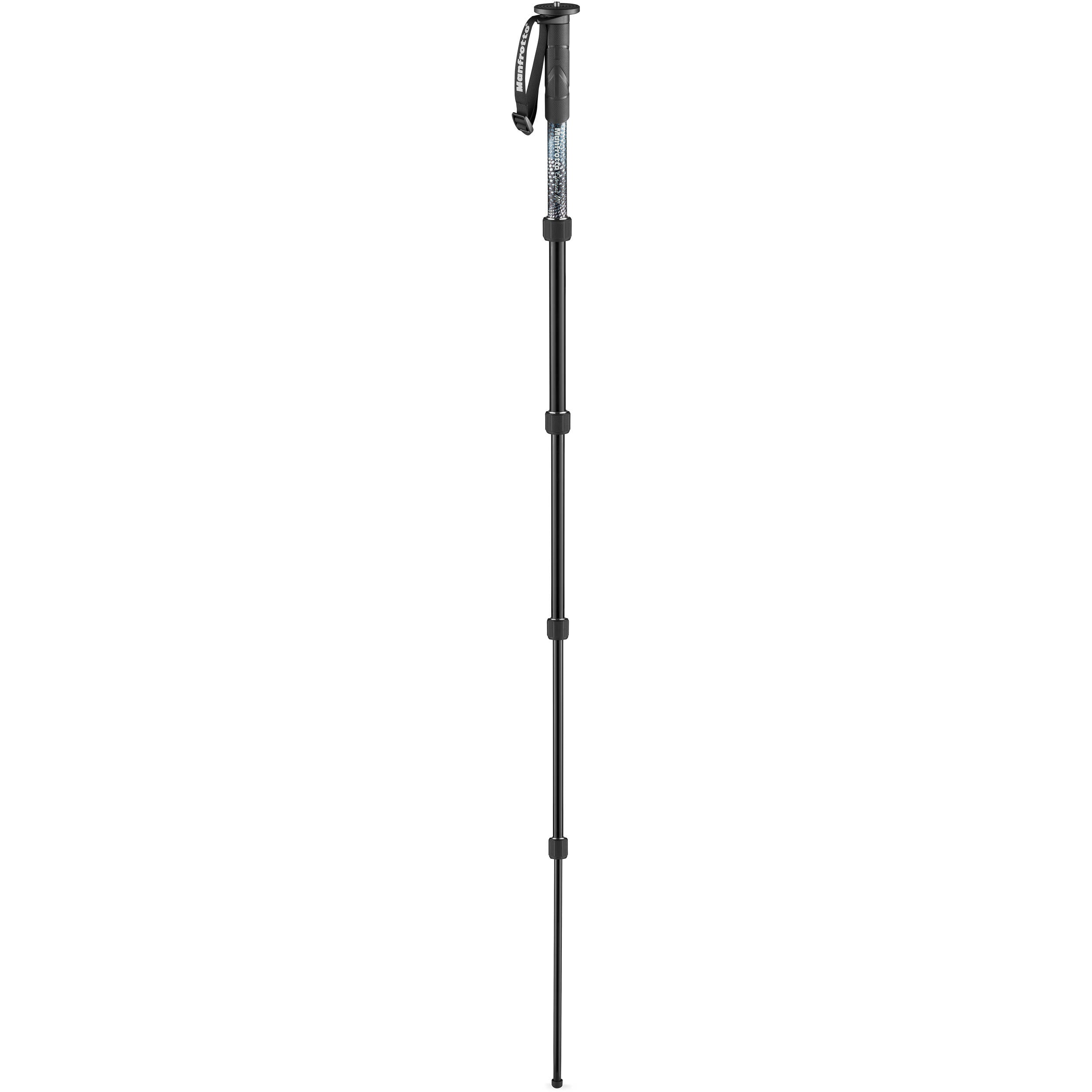 Manfrotto Element MII Alu 5-Section Monopod Black