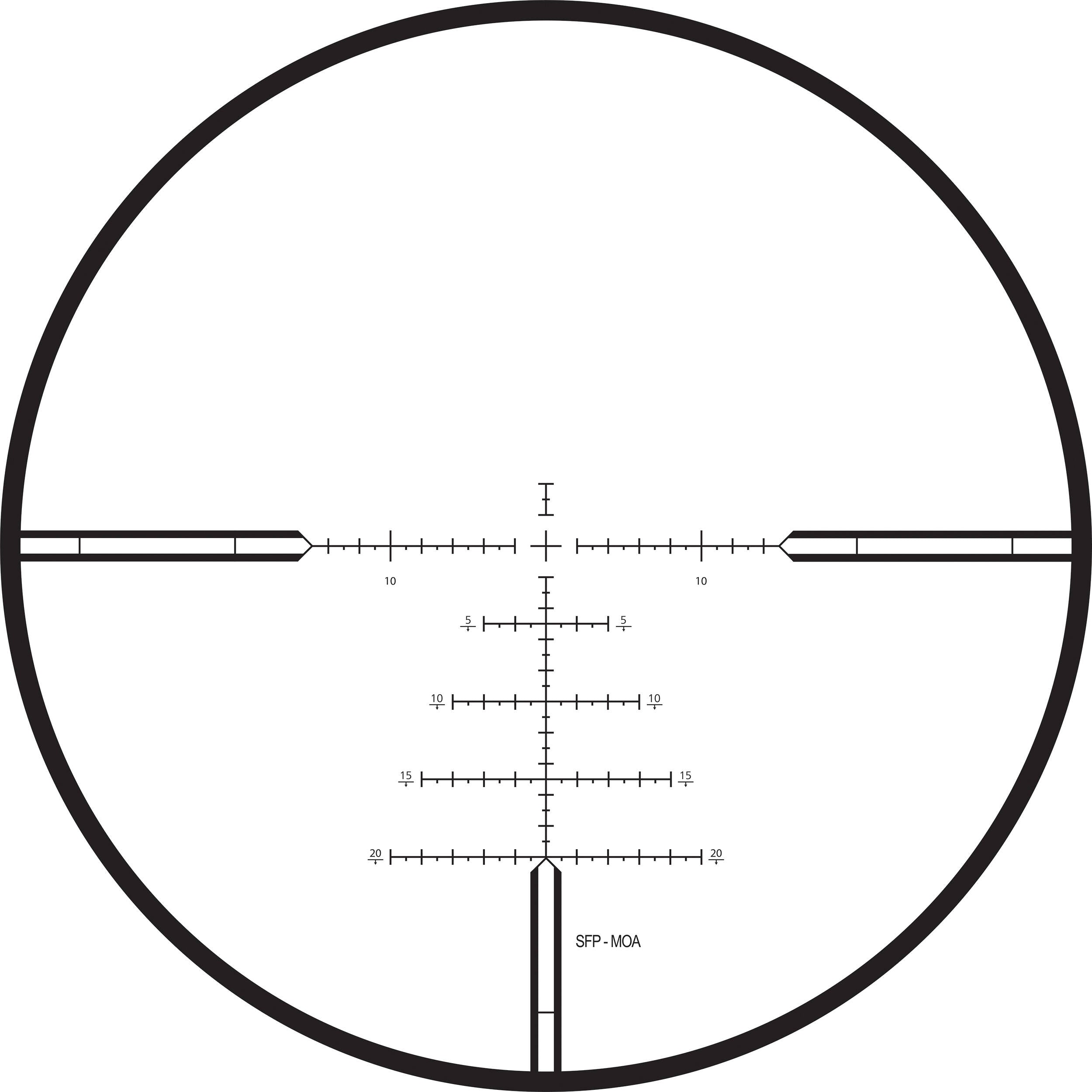 Zeiss Conquest V4 4-16X44 W/ #68 ZBi Illuminated Ballistic Reticle