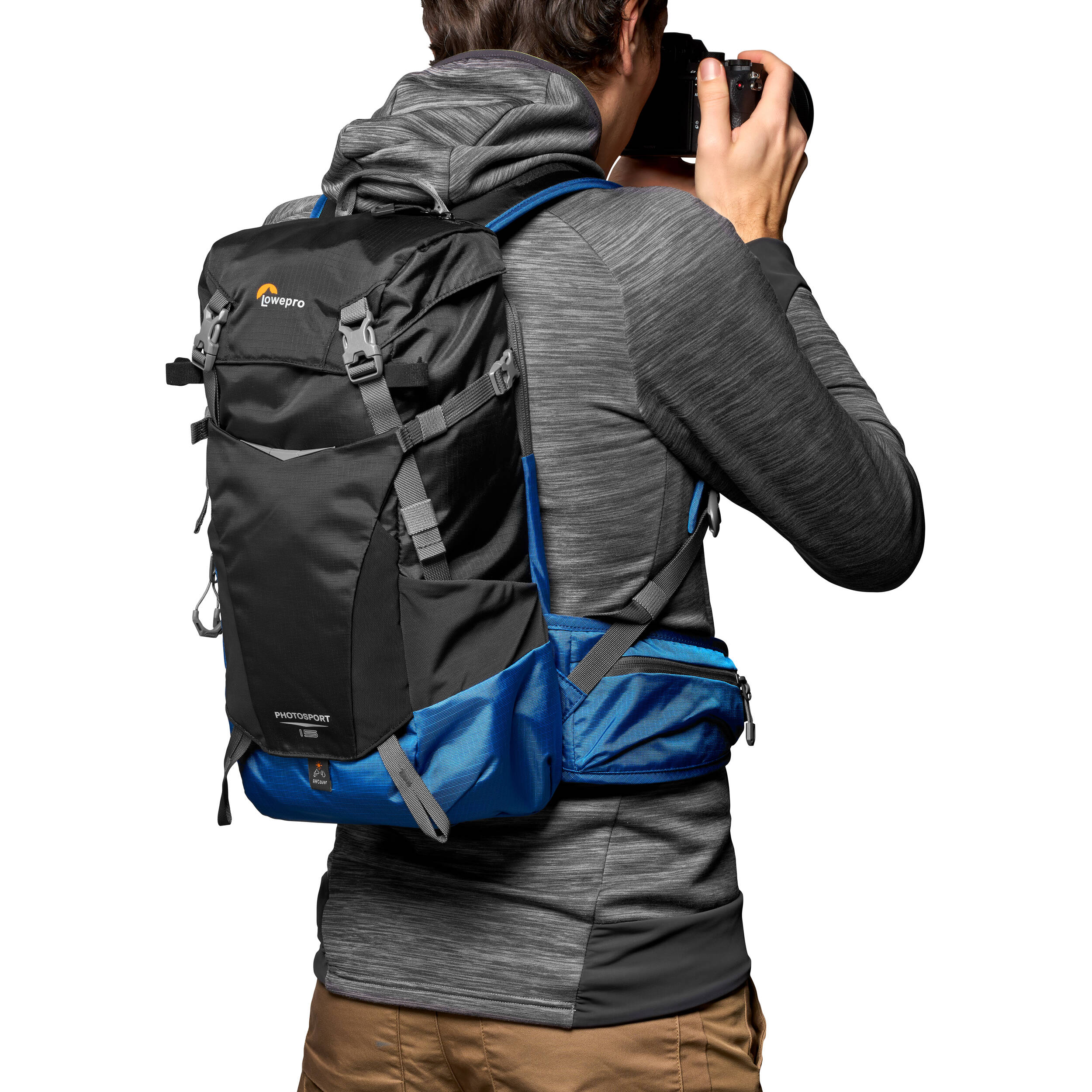 Lowepro PhotoSport BP 15L AW III Blue/Black