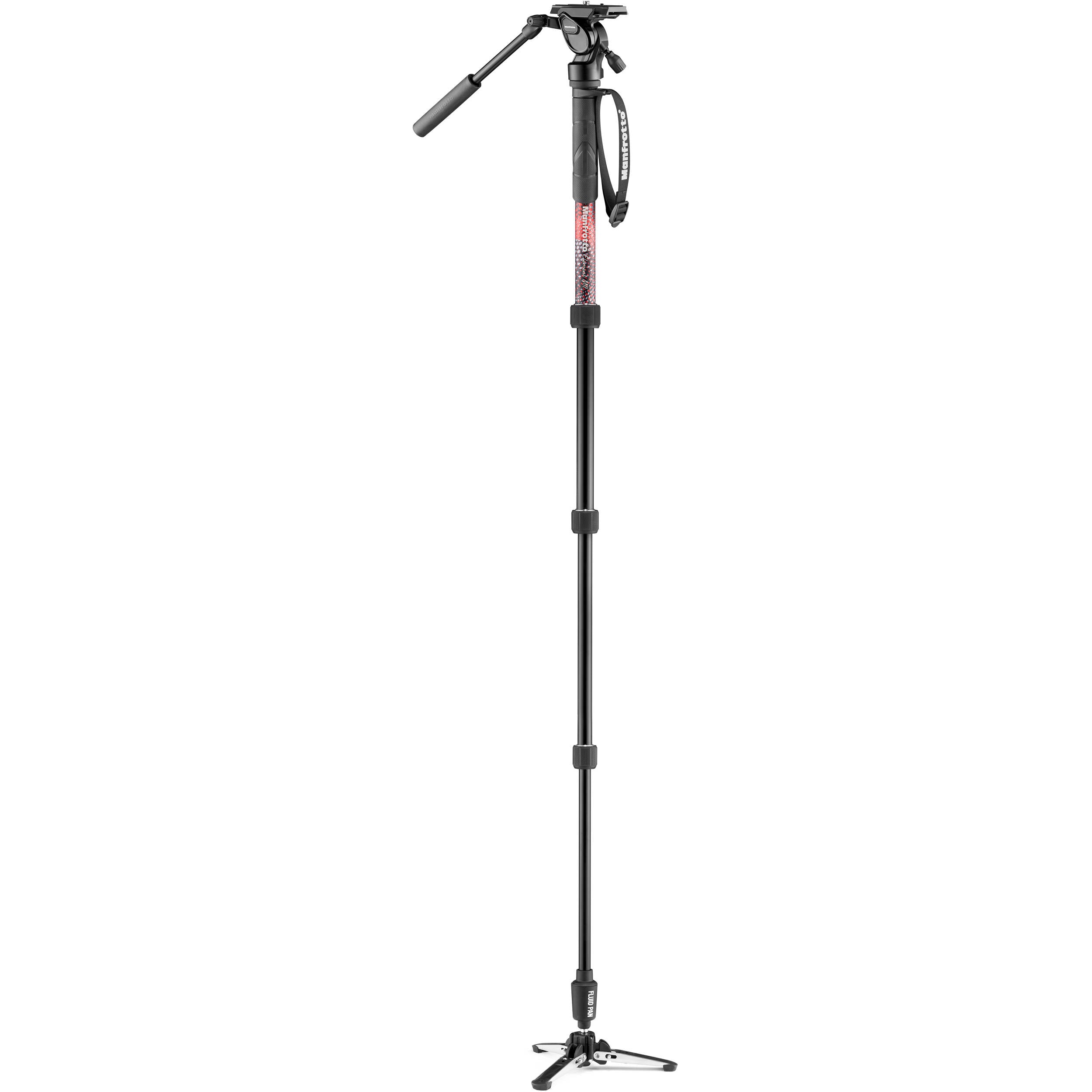 Manfrotto Element MII Video Monopod Kit