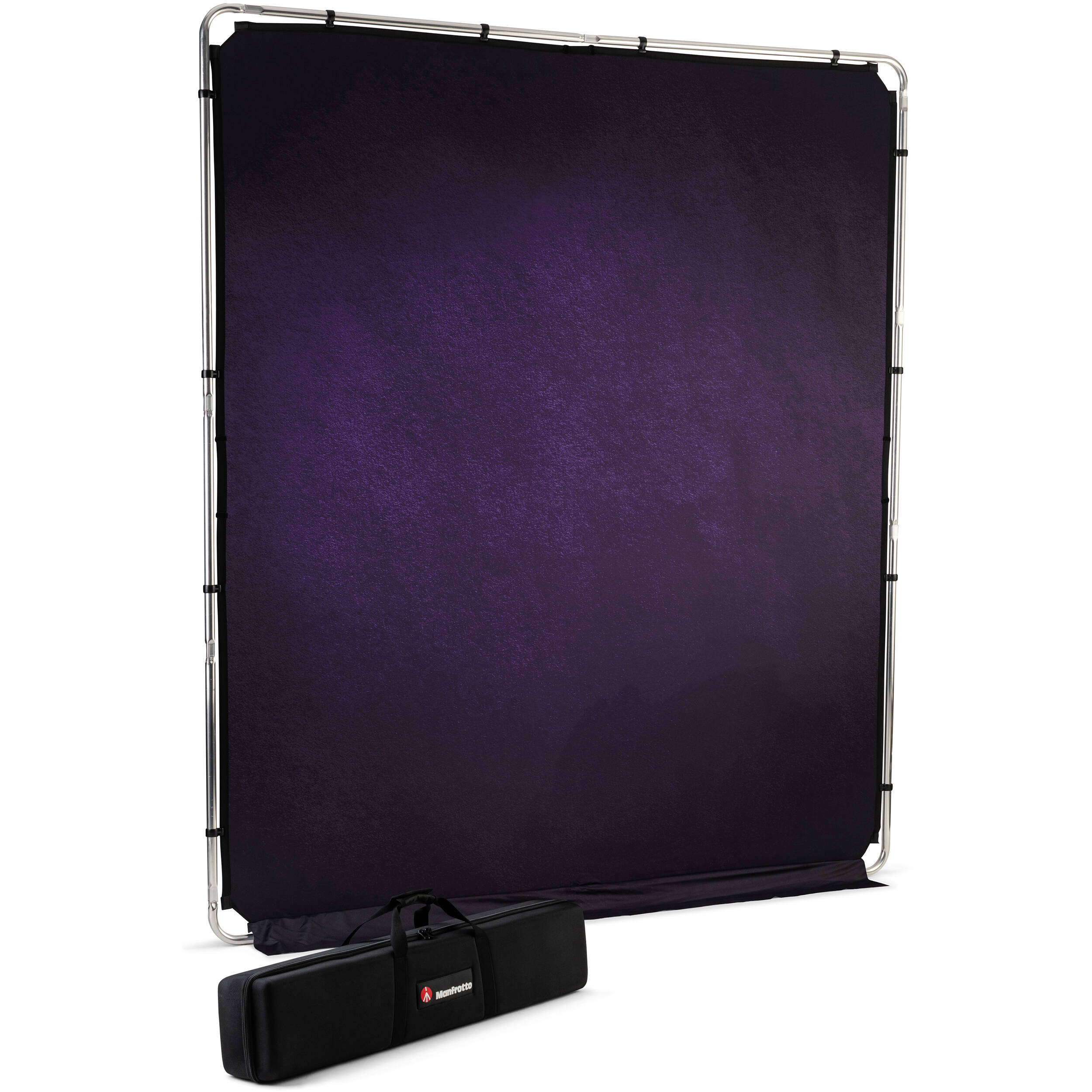 Manfrotto EzyFrame Vintage Kit 2x2.3m Aubergine