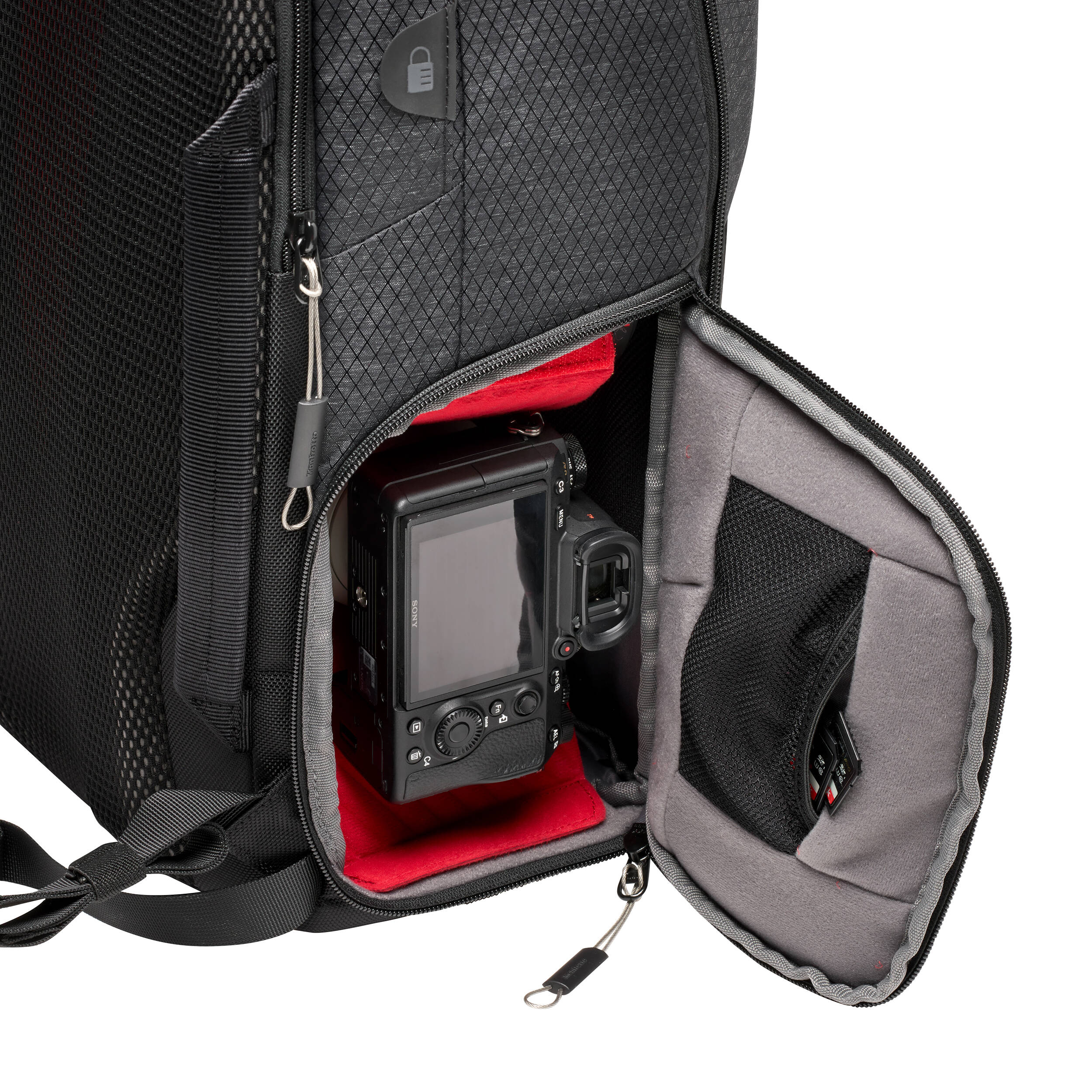 Manfrotto Pro Light Frontloader Backpack M