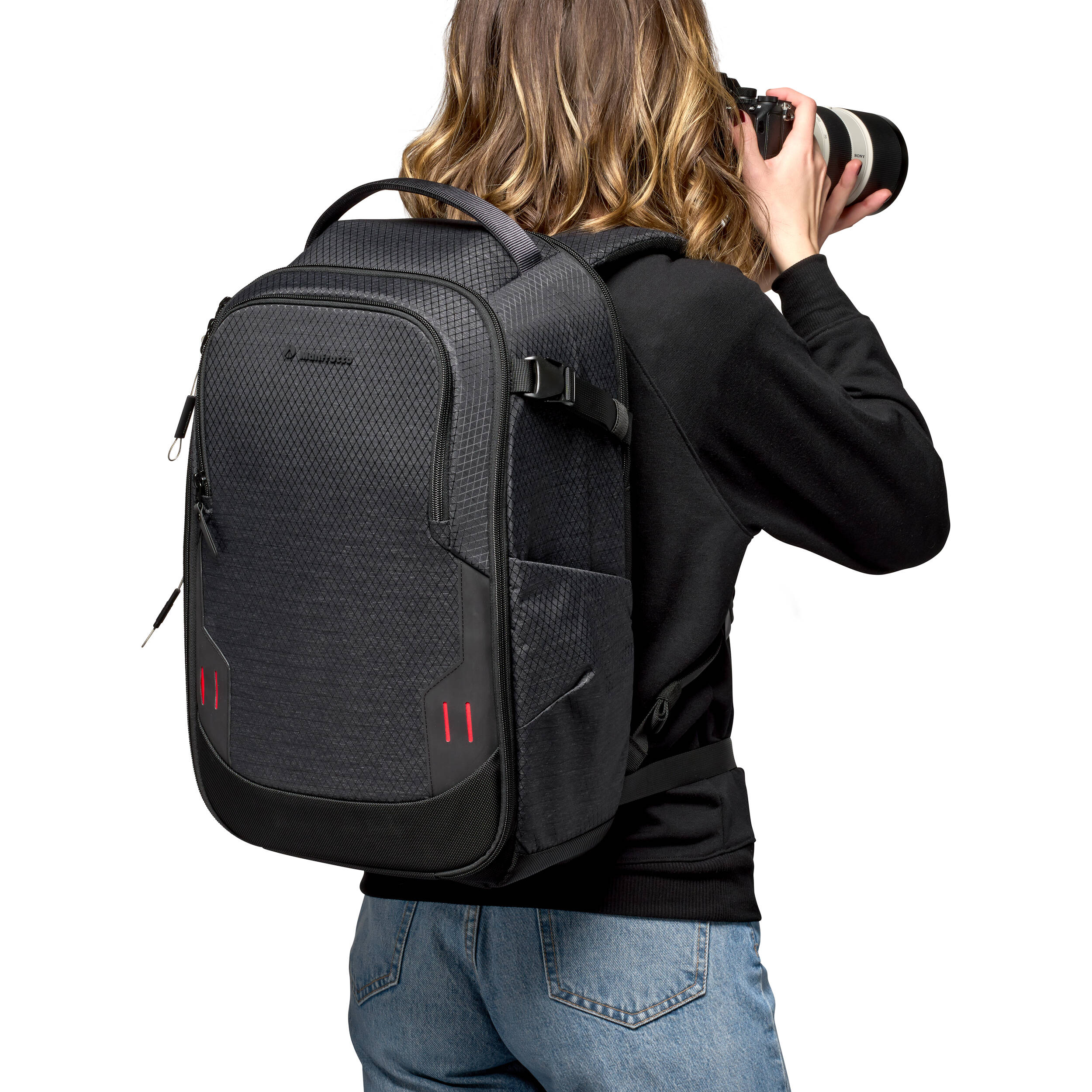 Manfrotto Pro Light Frontloader Backpack M