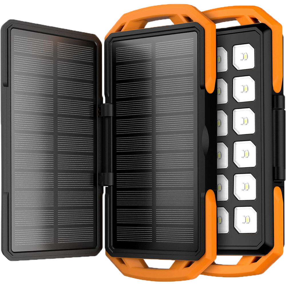 ToughTested Switch Back 10,000mAh Solar Power Bank