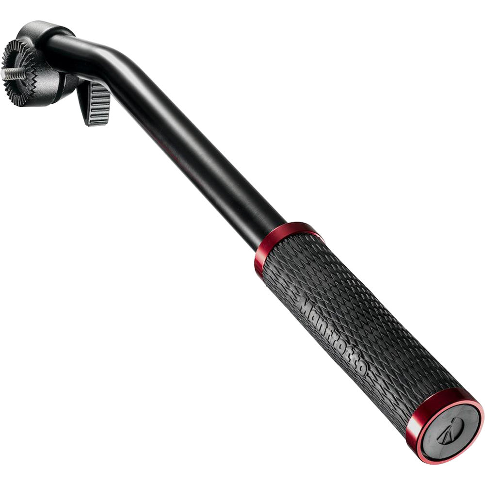 Manfrotto 055 Aluminum Tripod w/ 502AH Video Head