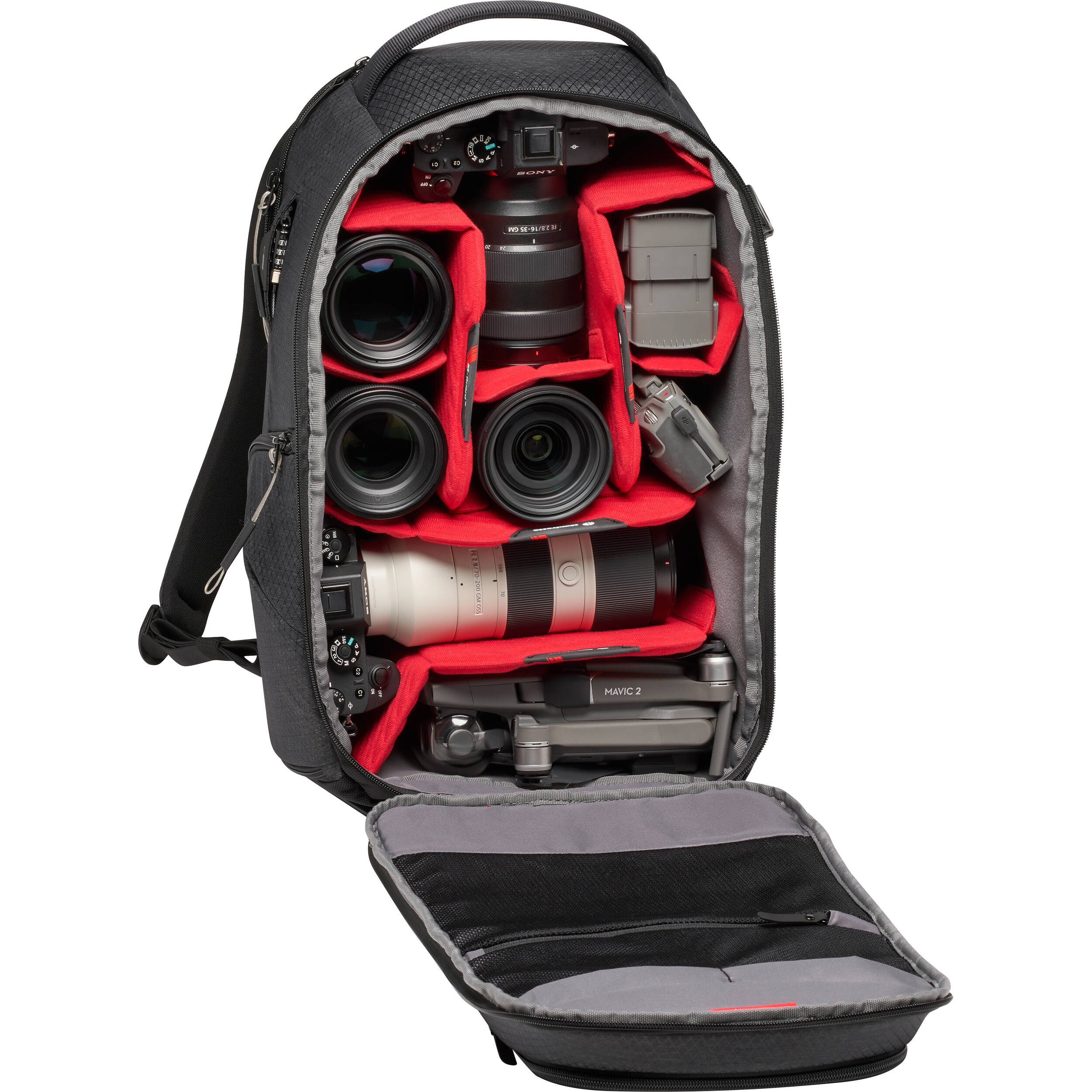 Manfrotto Pro Light Frontloader Backpack M