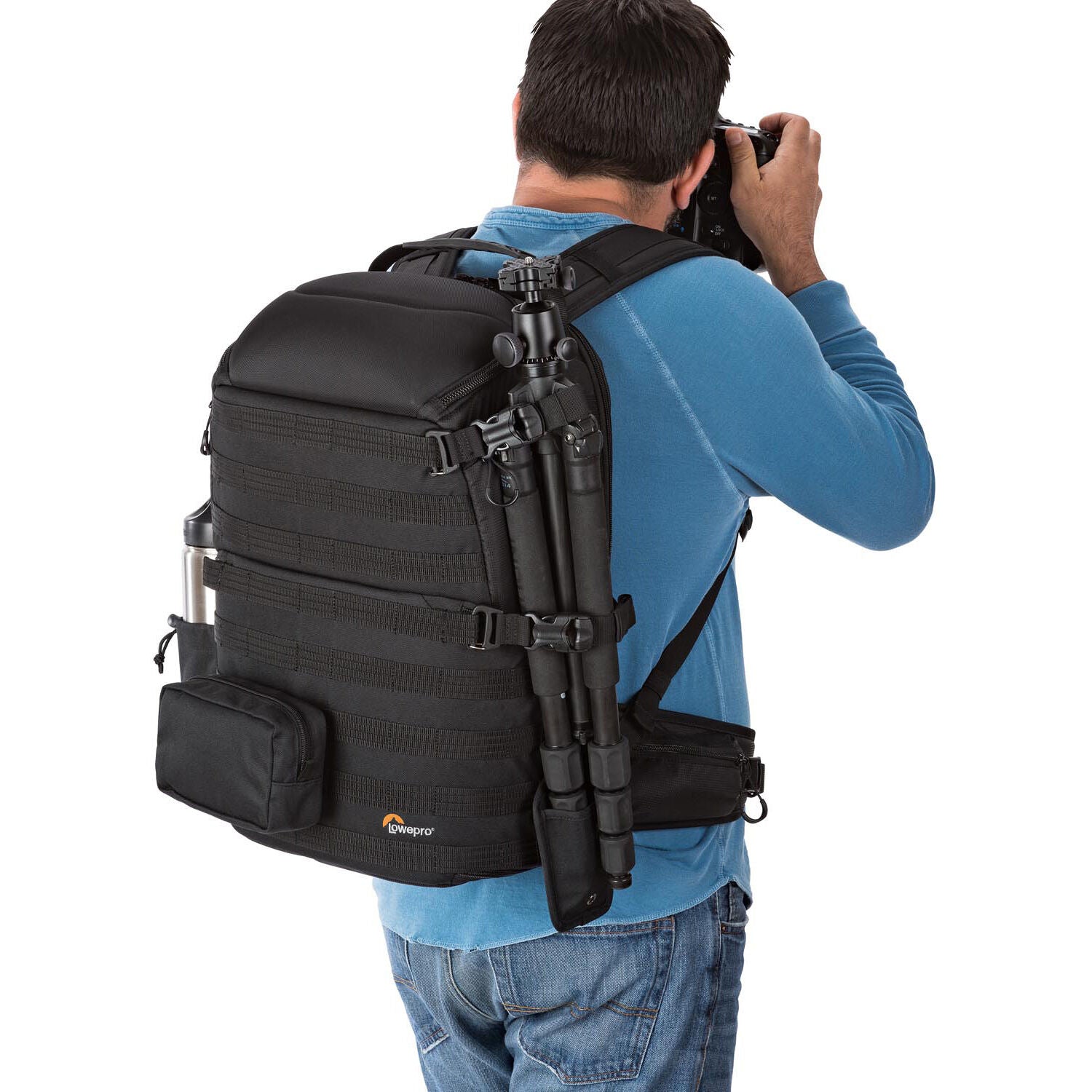 Lowepro ProTactic BP 450 AW II Black Green Line