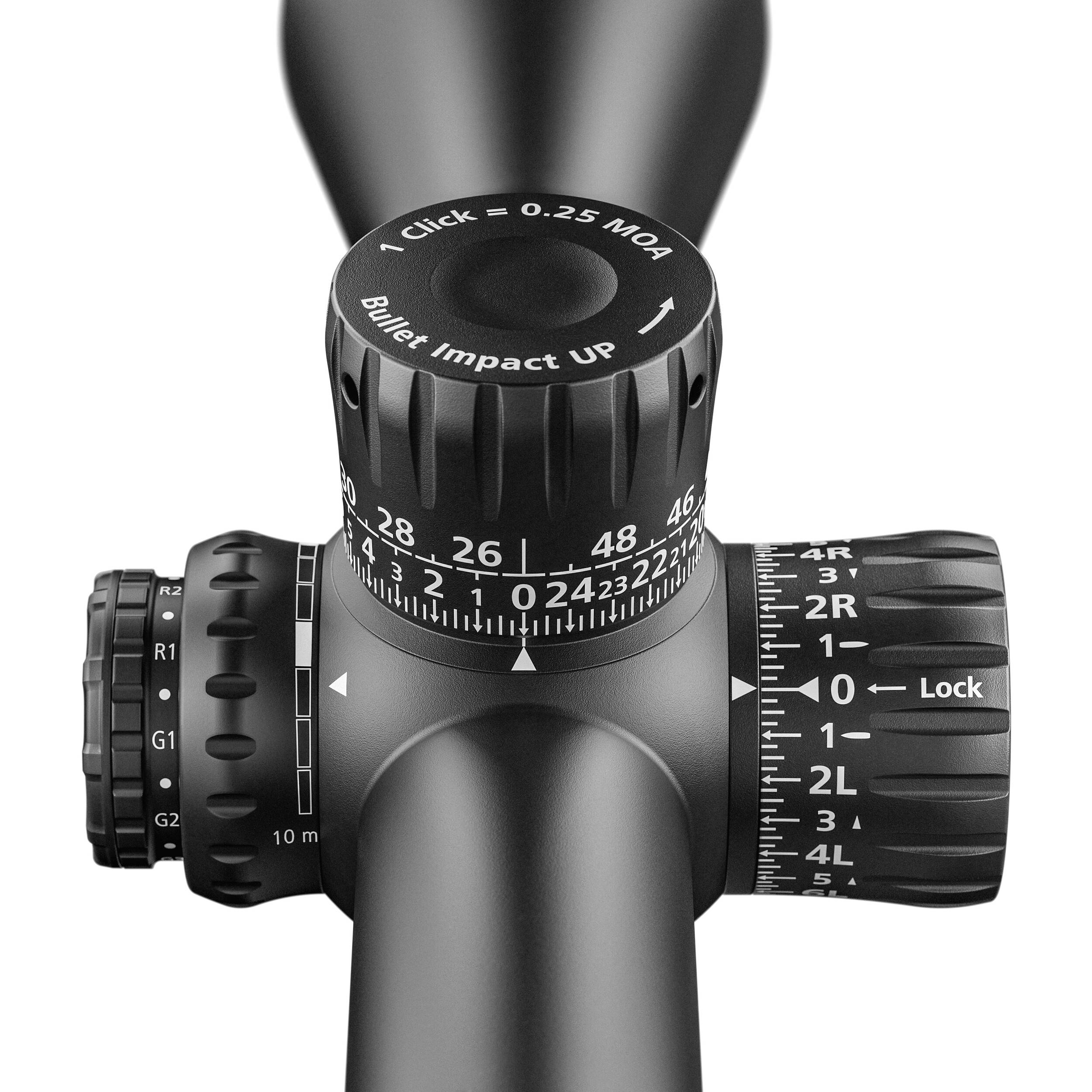 Zeiss LRP S3 - 4-25x50 MOAi Reticle (#15)