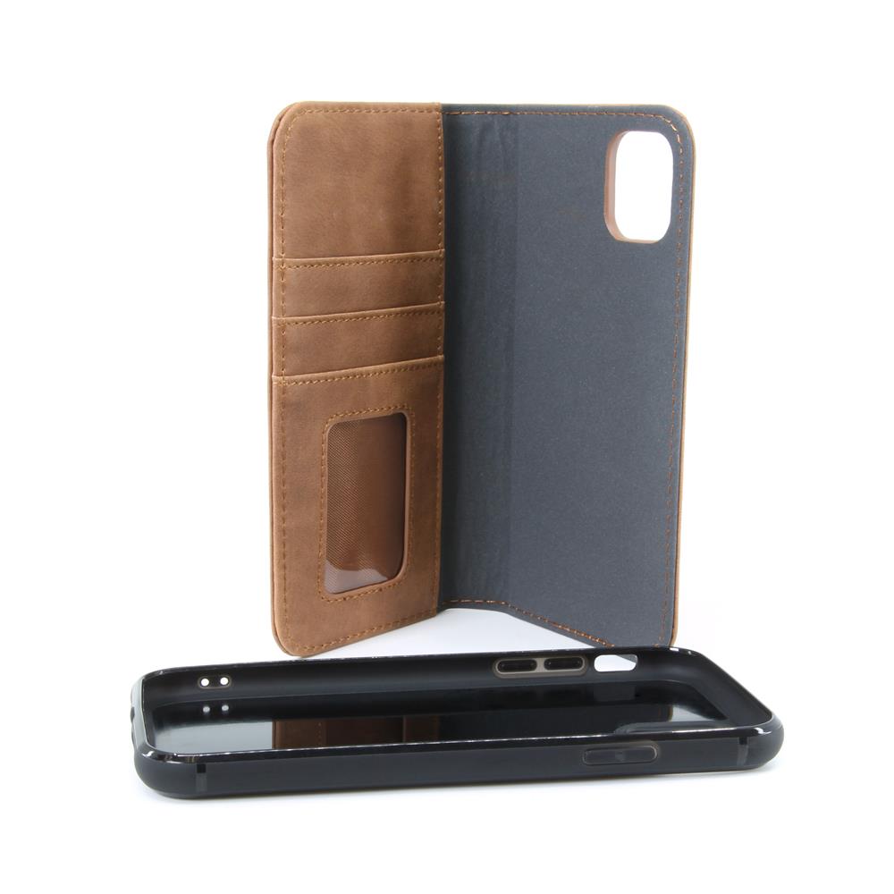 Roots 2-in-1 Folio iPhone 2019 6.1" & XR - Brown