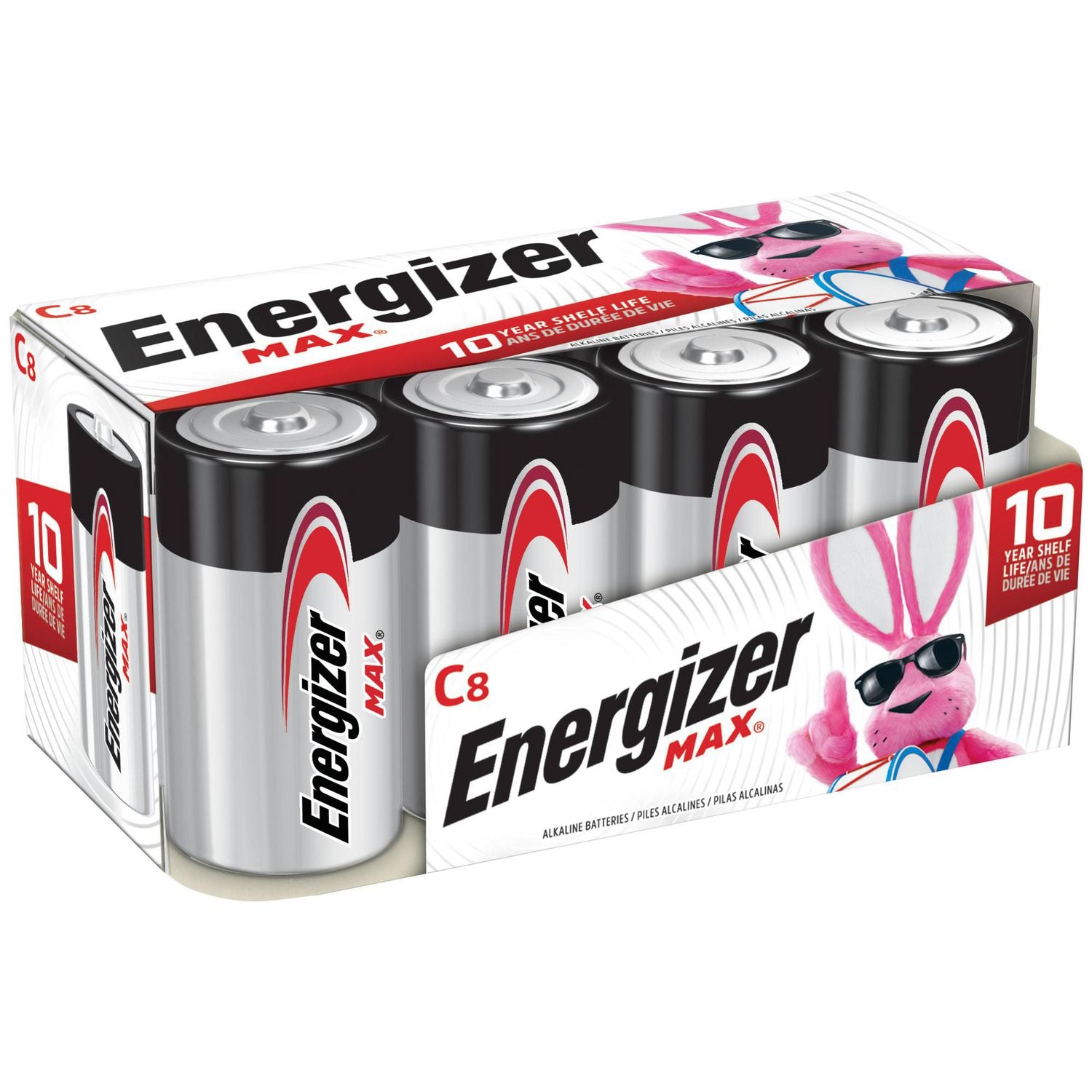 Energizer MAX C (Family 8 Pack)