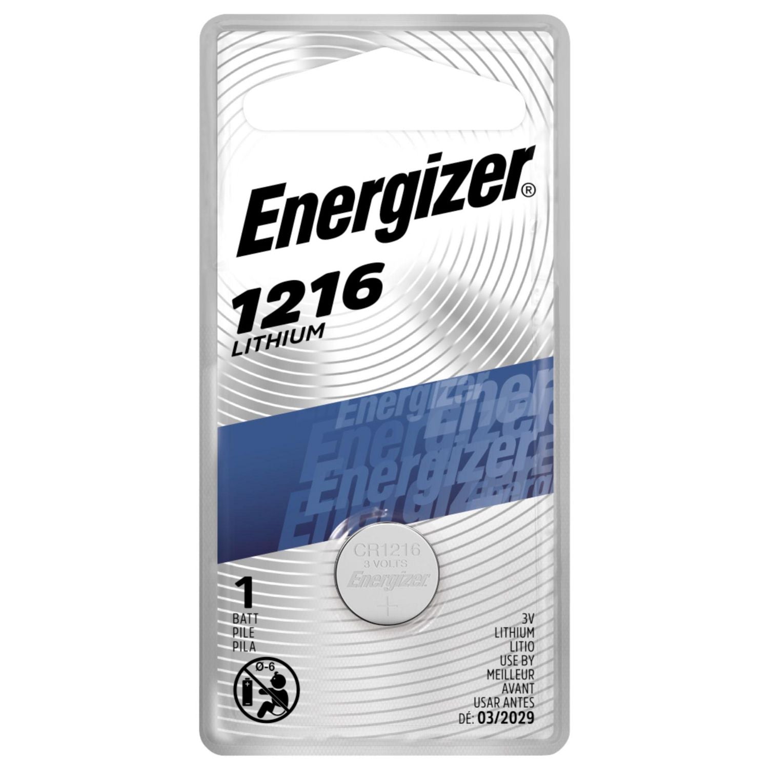 Energizer Lithium 1216 3V Battery