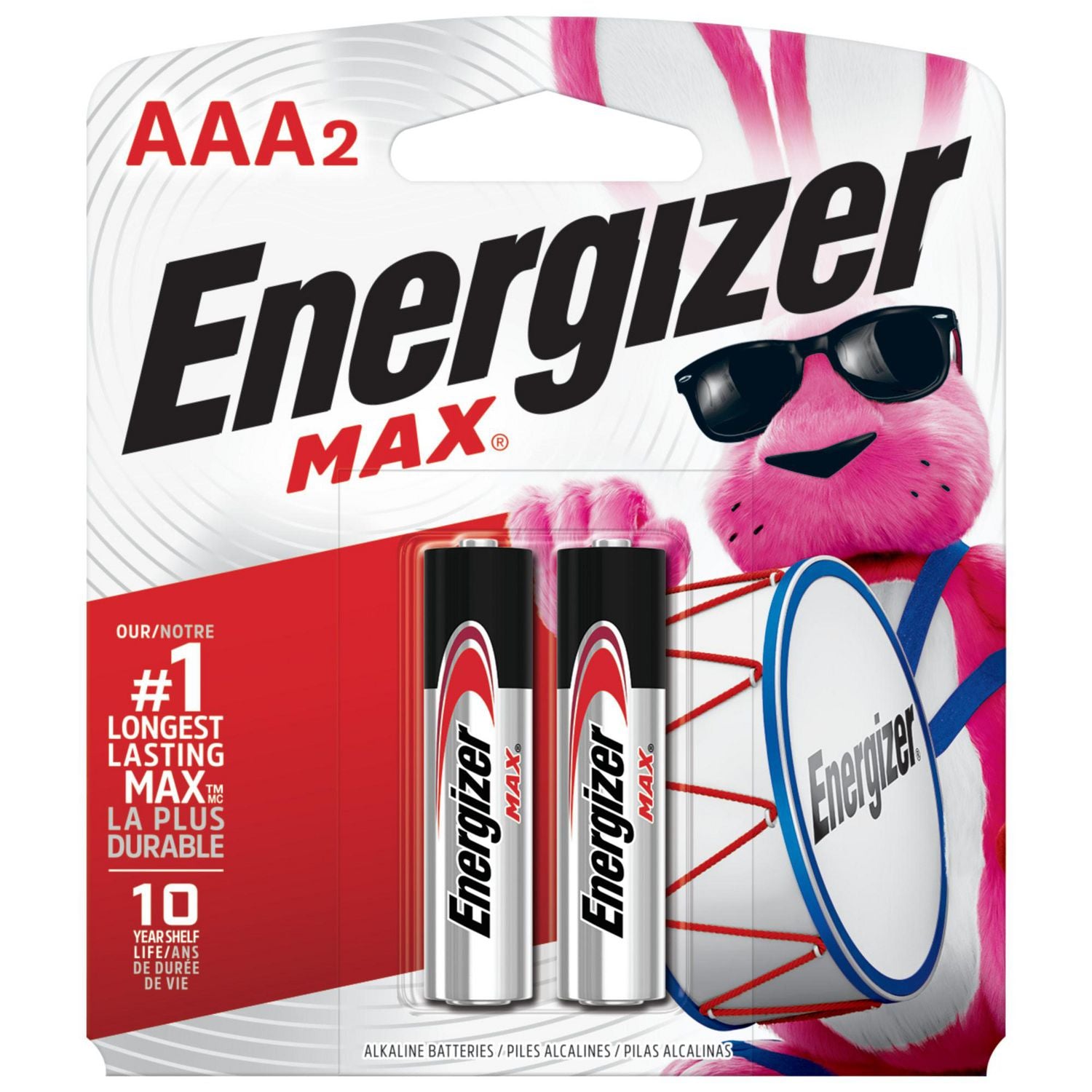 Energizer MAX AAA (2 Pack)